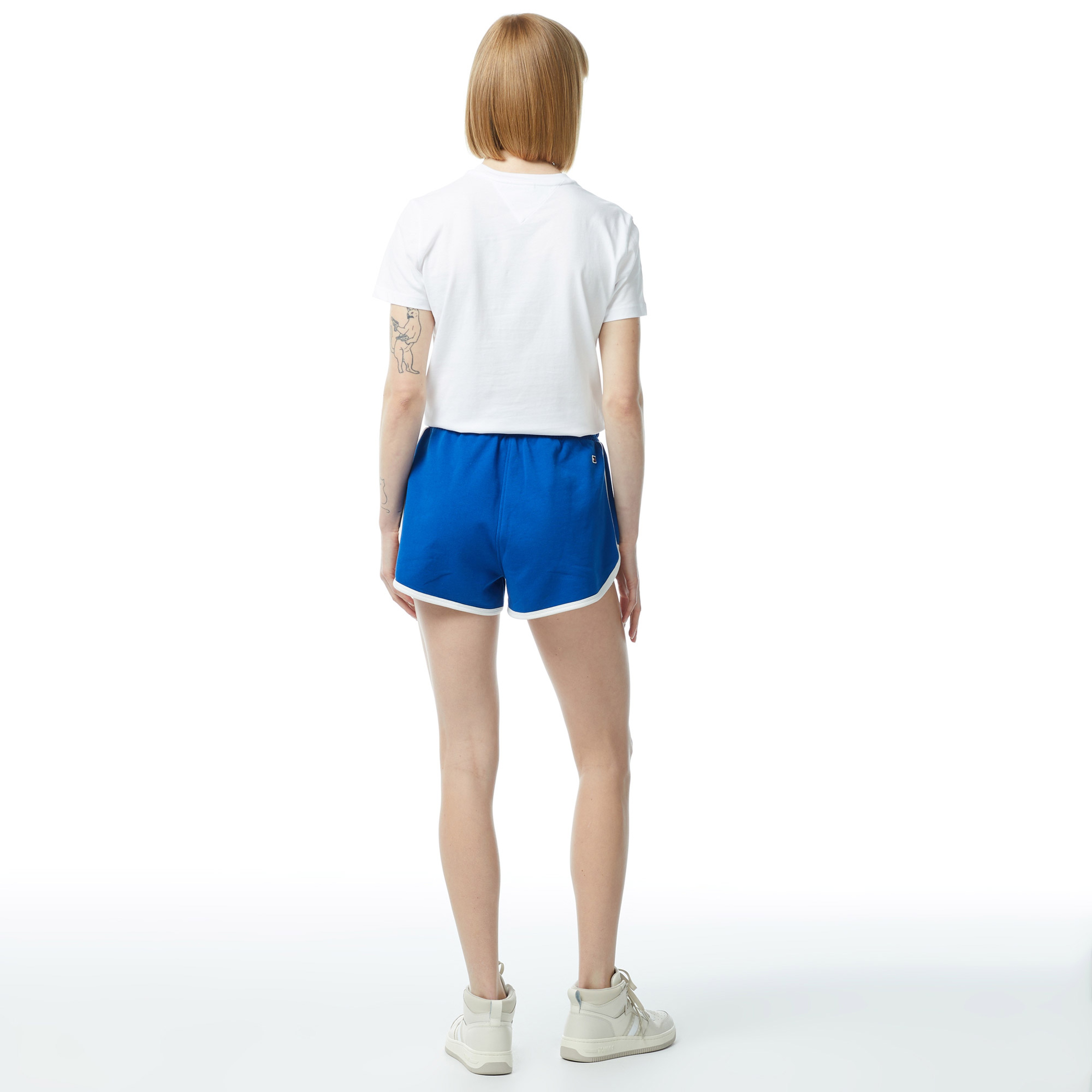 Tommy Jeans Archive Games Kadın Mavi Şort