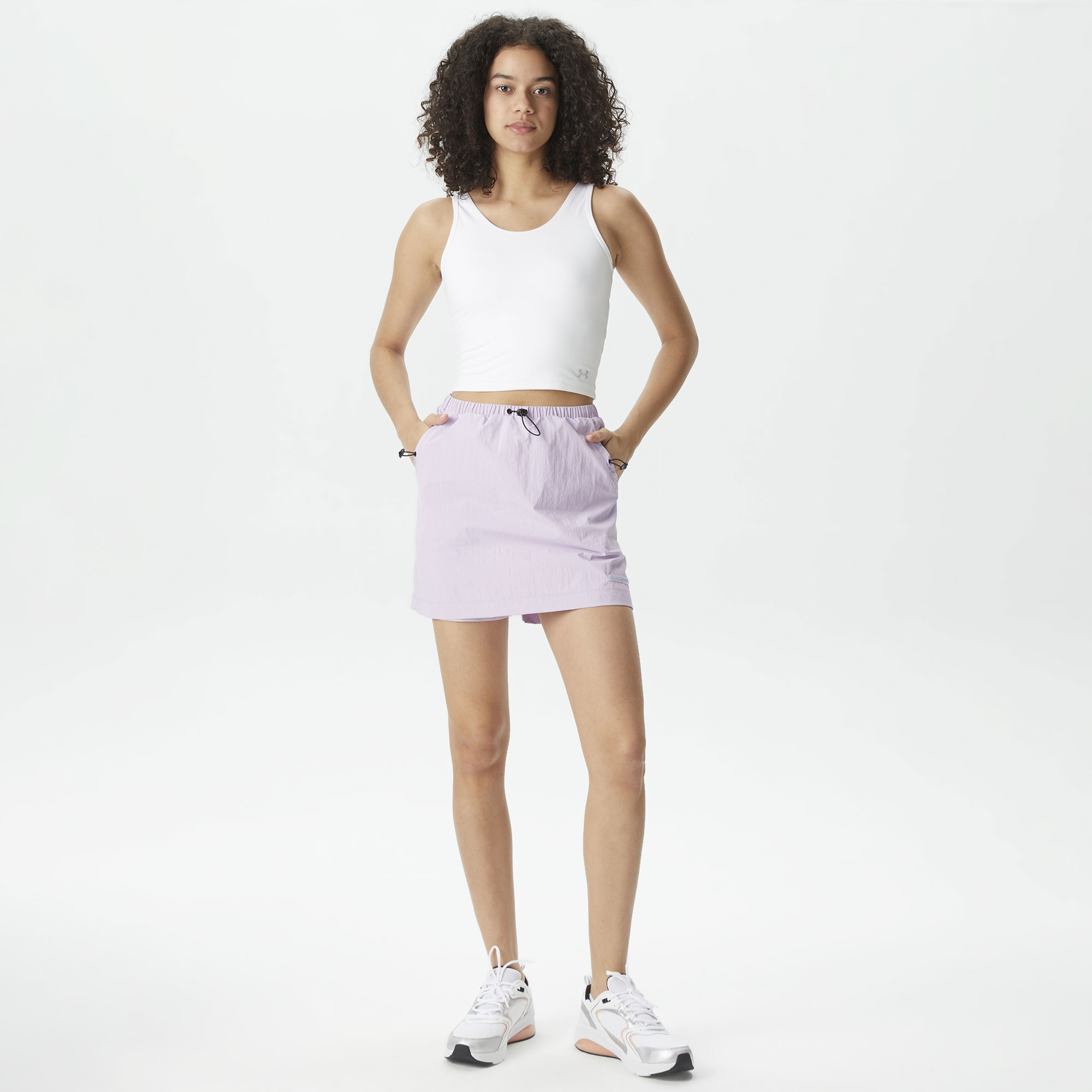 Skechers Micro Collection Kadın Mor Etek
