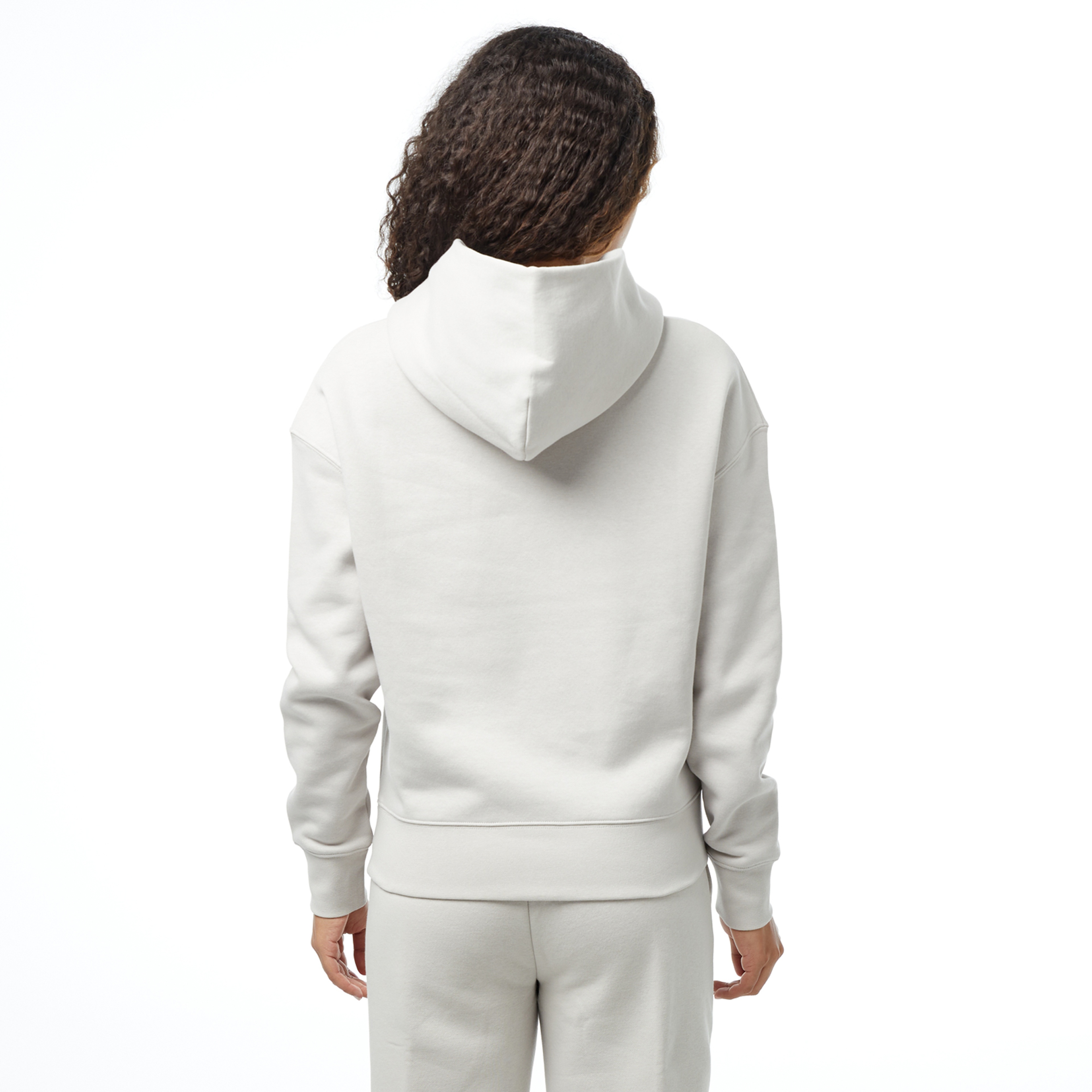 Calvin Klein Premium Essentials Kadın Gri Sweatshirt