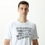 Alpha Industries Alphaarped Label Unisex Beyaz T-Shirt