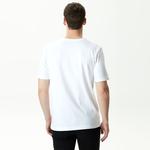 Alpha Industries Alphaarped Label Unisex Beyaz T-Shirt