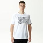 Alpha Industries Alphaarped Label Unisex Beyaz T-Shirt