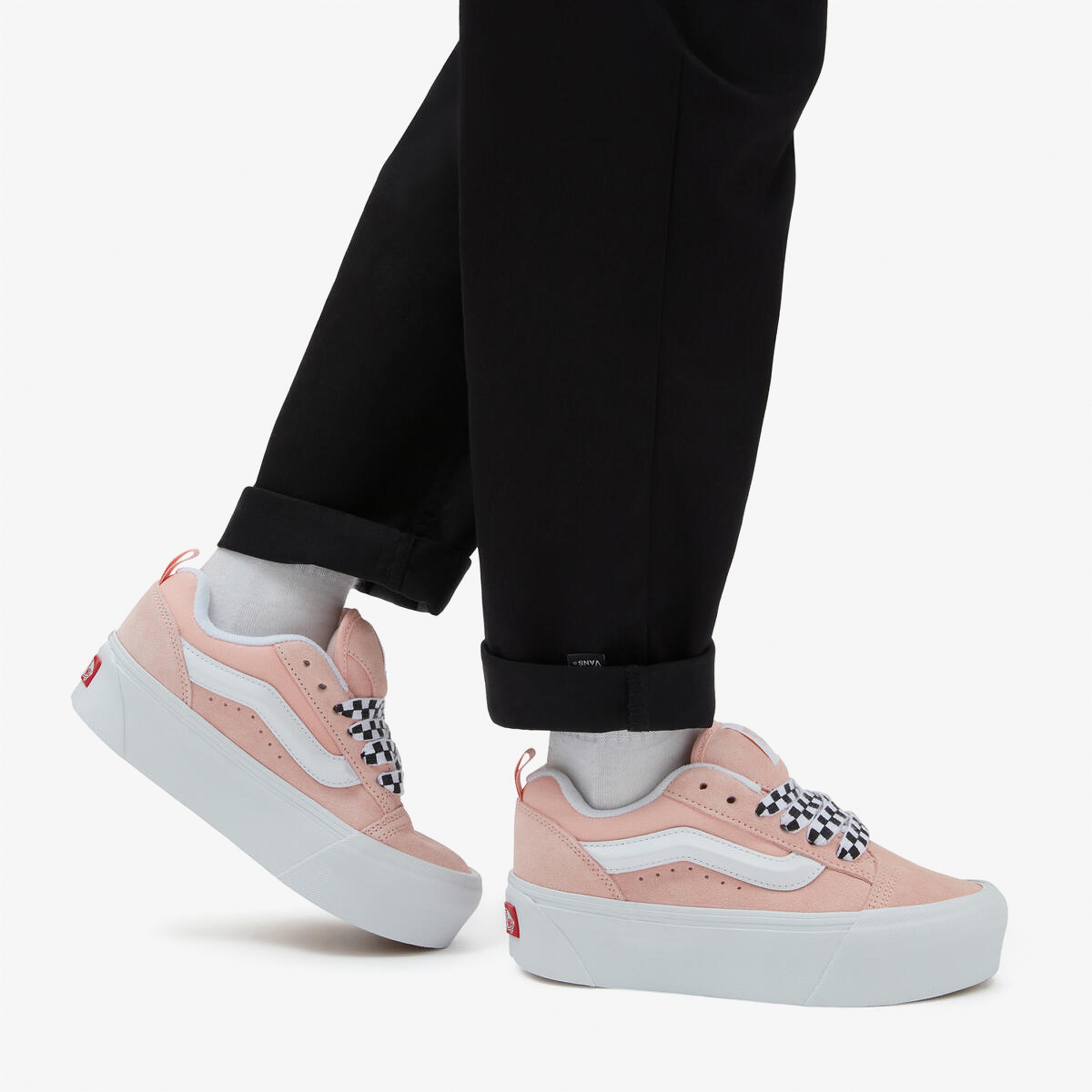 Vans Knu Stack Unisex Pembe Sneaker