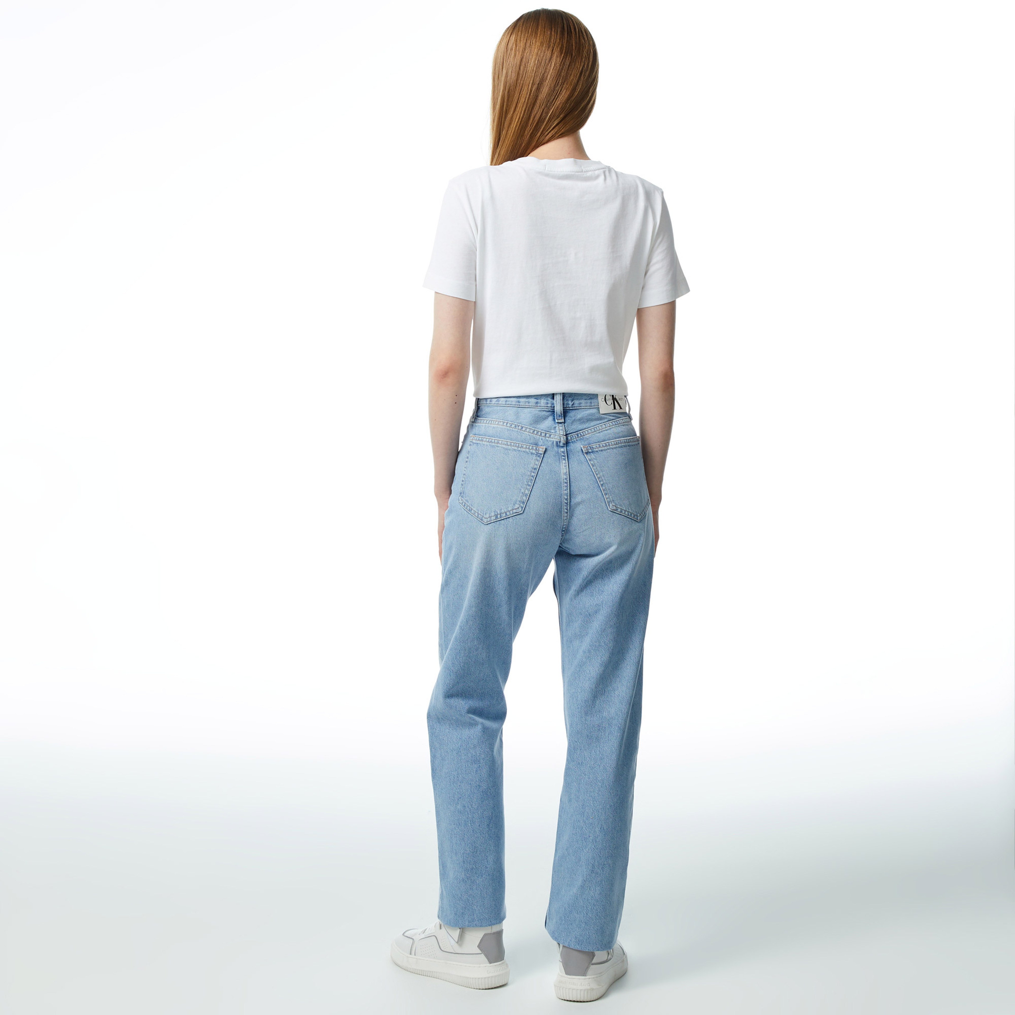 Calvin Klein Jeans Kadın Mavi Jean