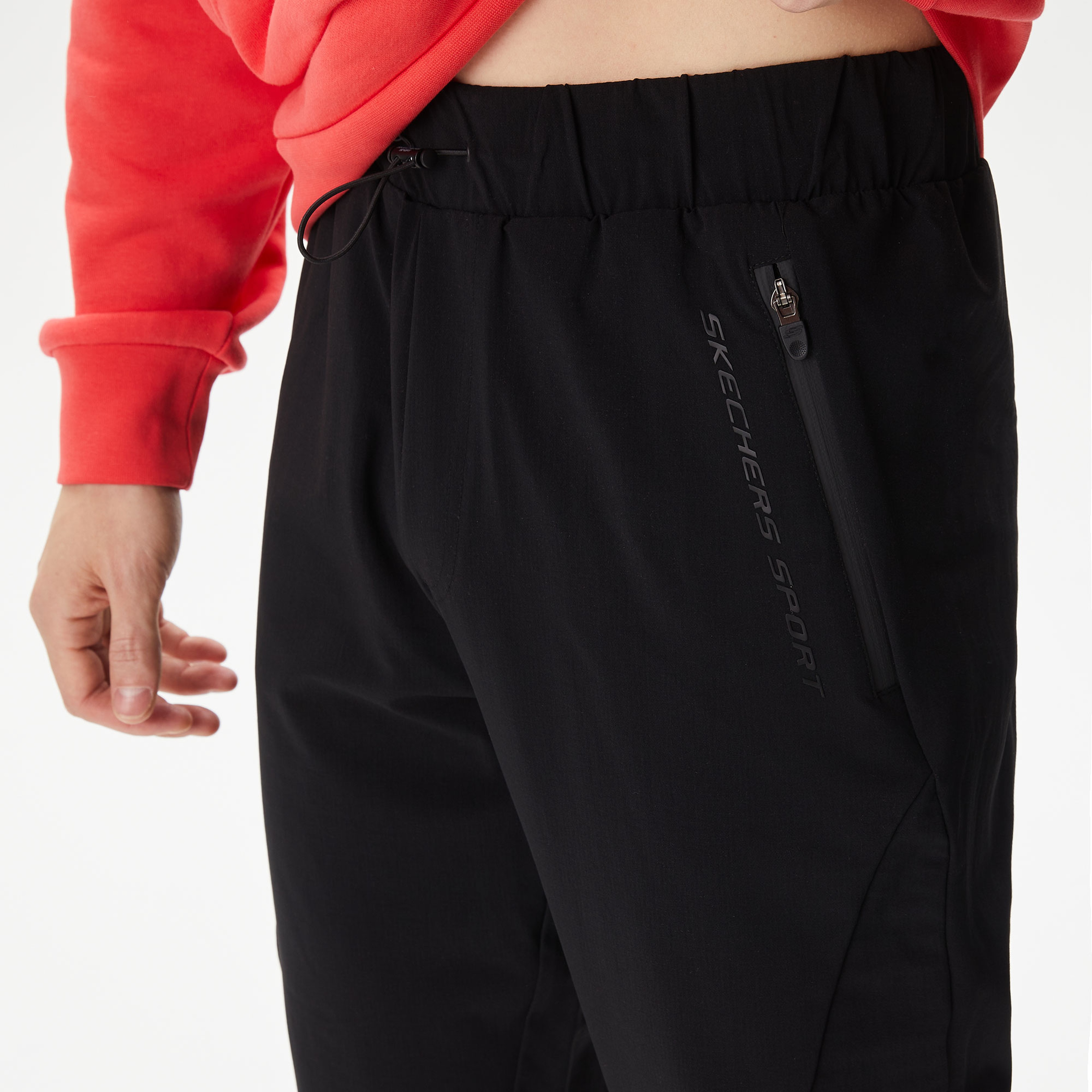Skechers Micro Collection Erkek Siyah Pantolon