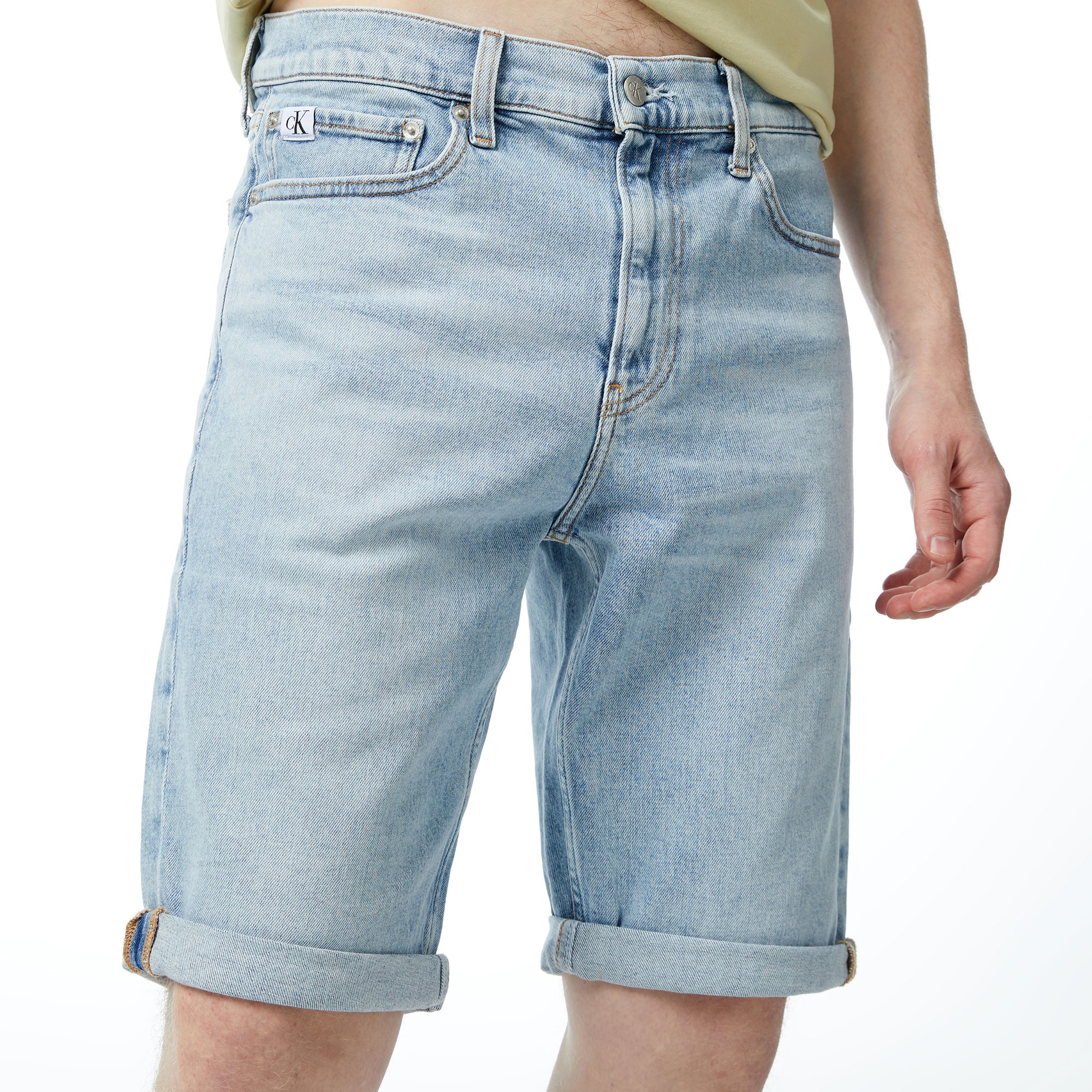 Calvin Klein Erkek Mavi Şort