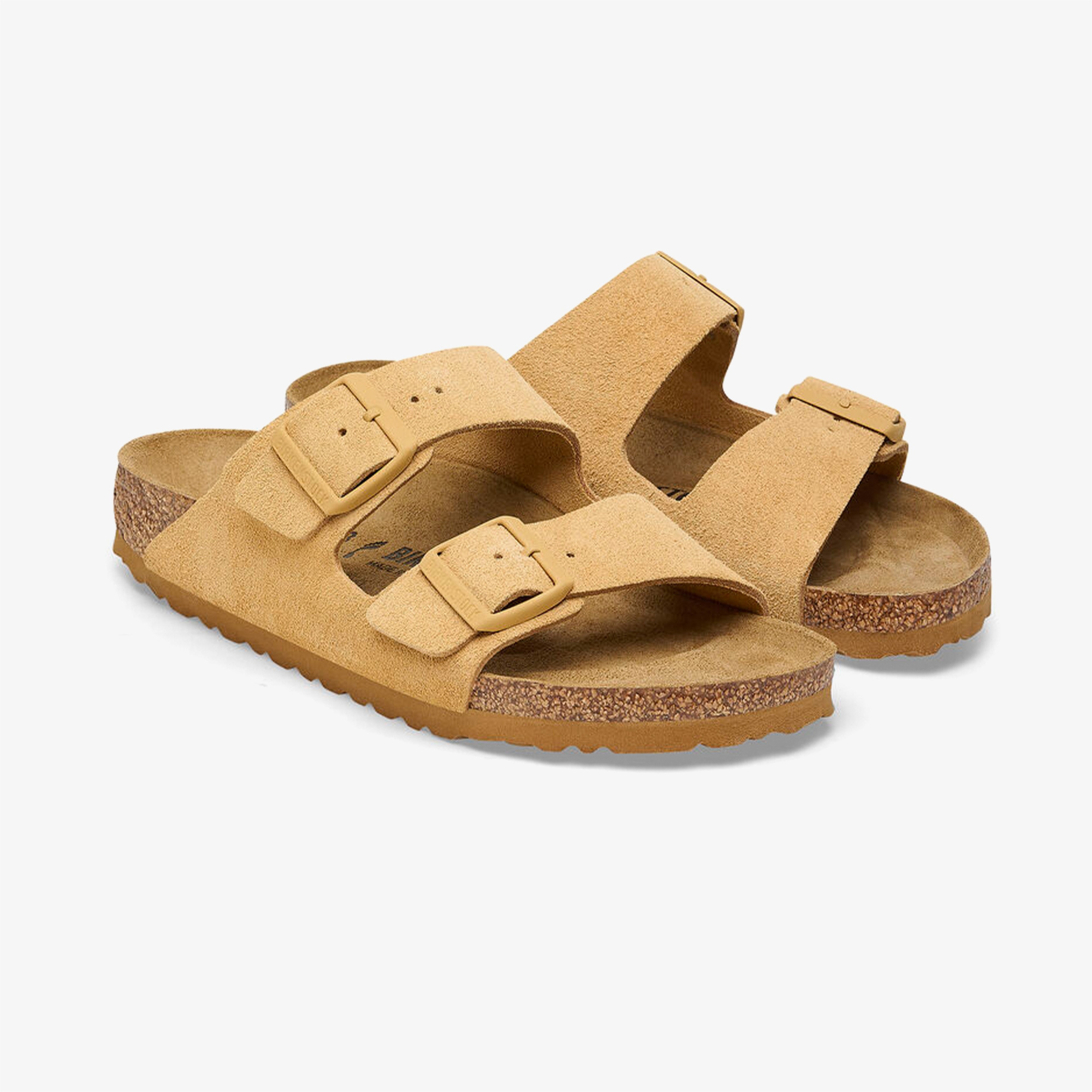 Birkenstock Arizona Vl Kadın Krem Terlik