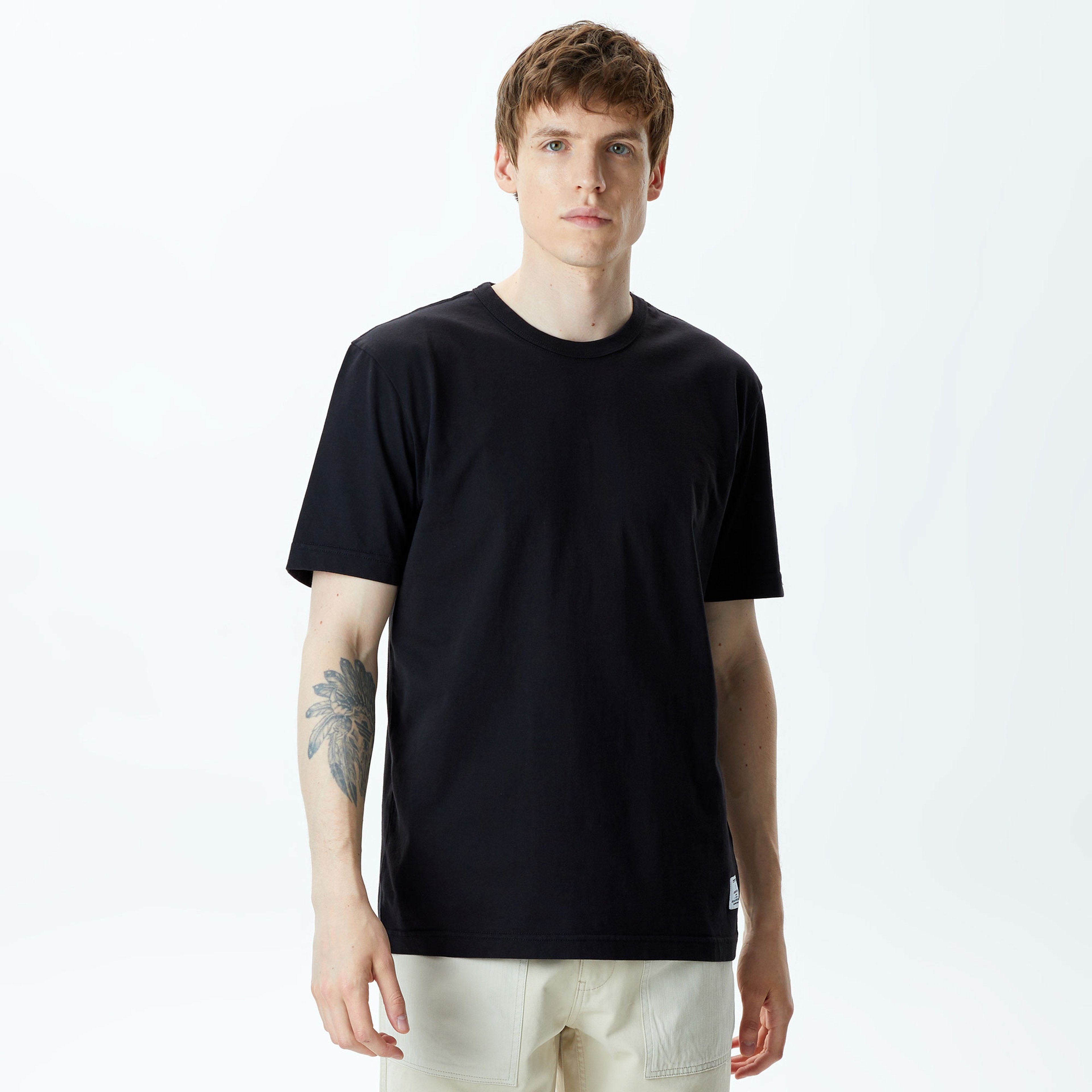 Alpha Industries Alpha Ma-1 Unisex Siyah T-Shirt