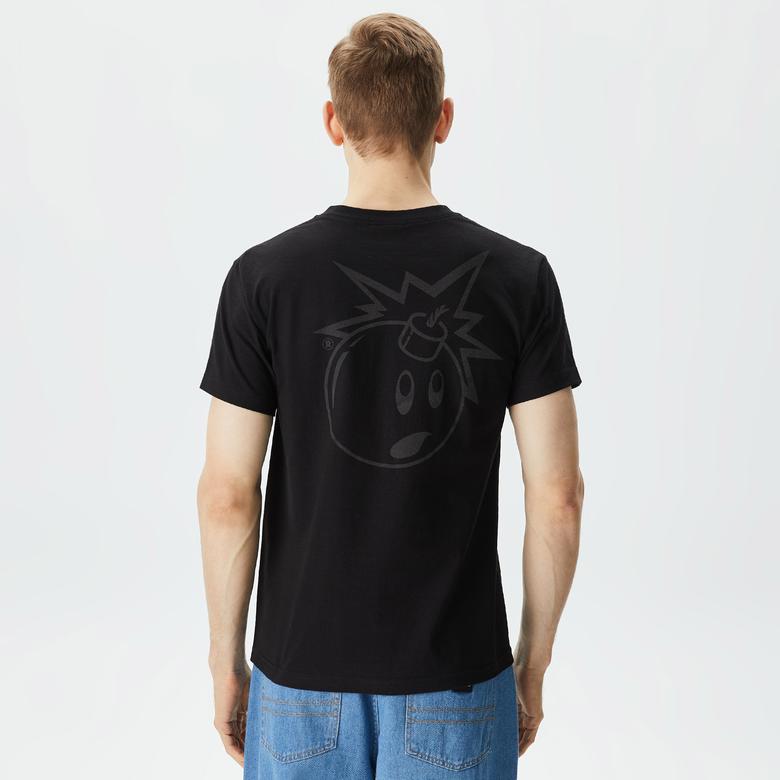 The Hundreds Simple Adam 3M Erkek Siyah T-Shirt