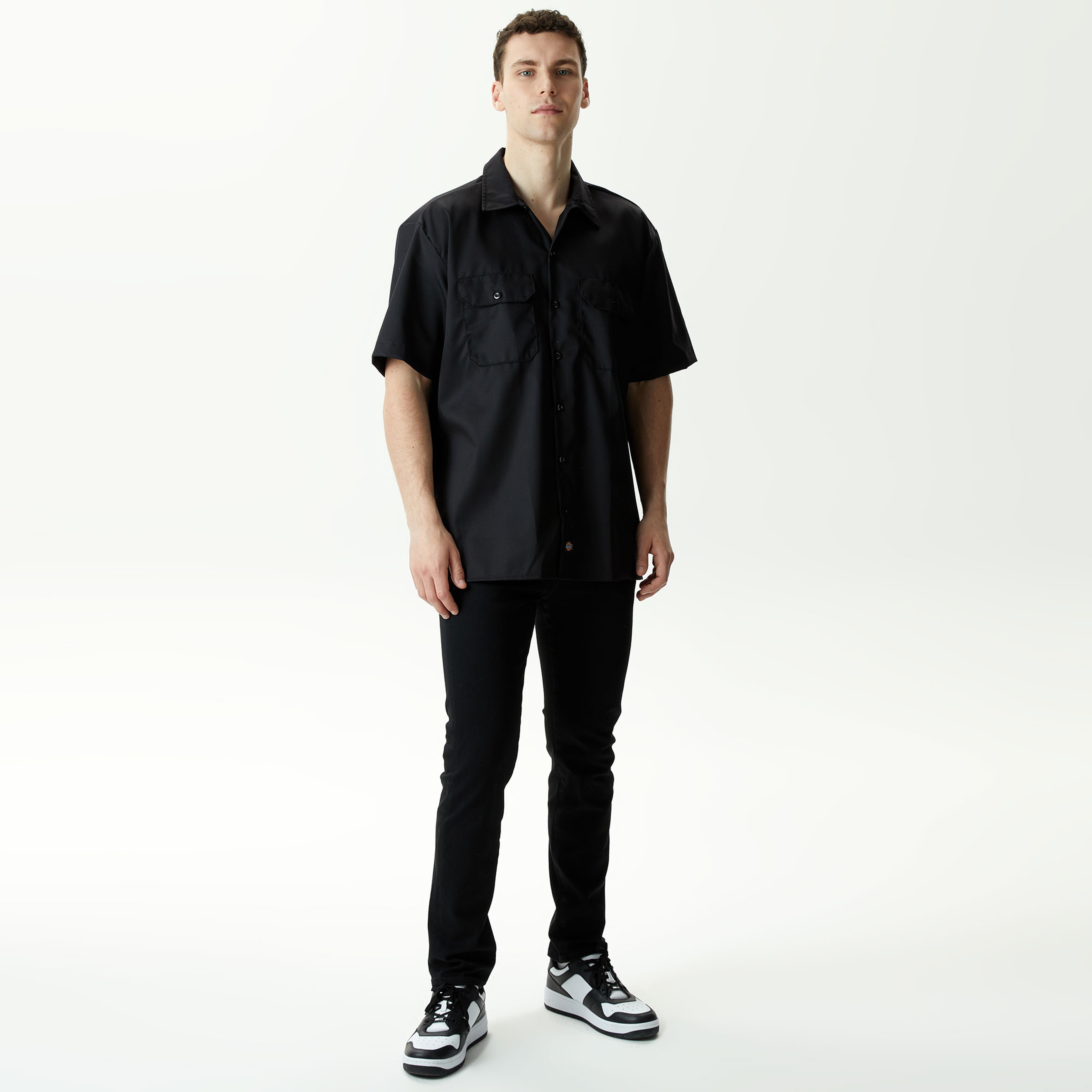 Dickies Work Erkek Siyah Gömlek