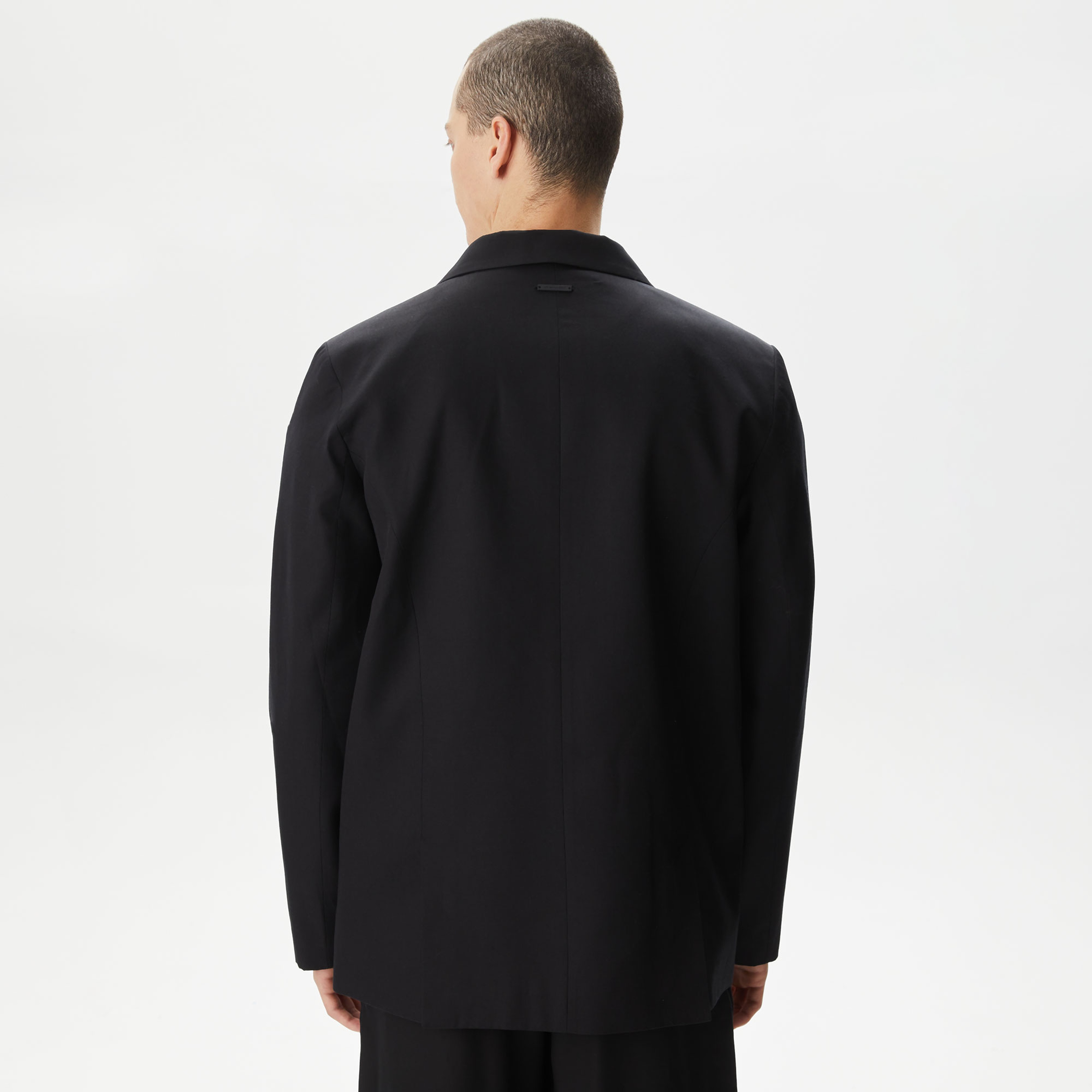 Les Benjamins Kısmet Voyage East to West 001 Erkek Siyah Blazer Ceket