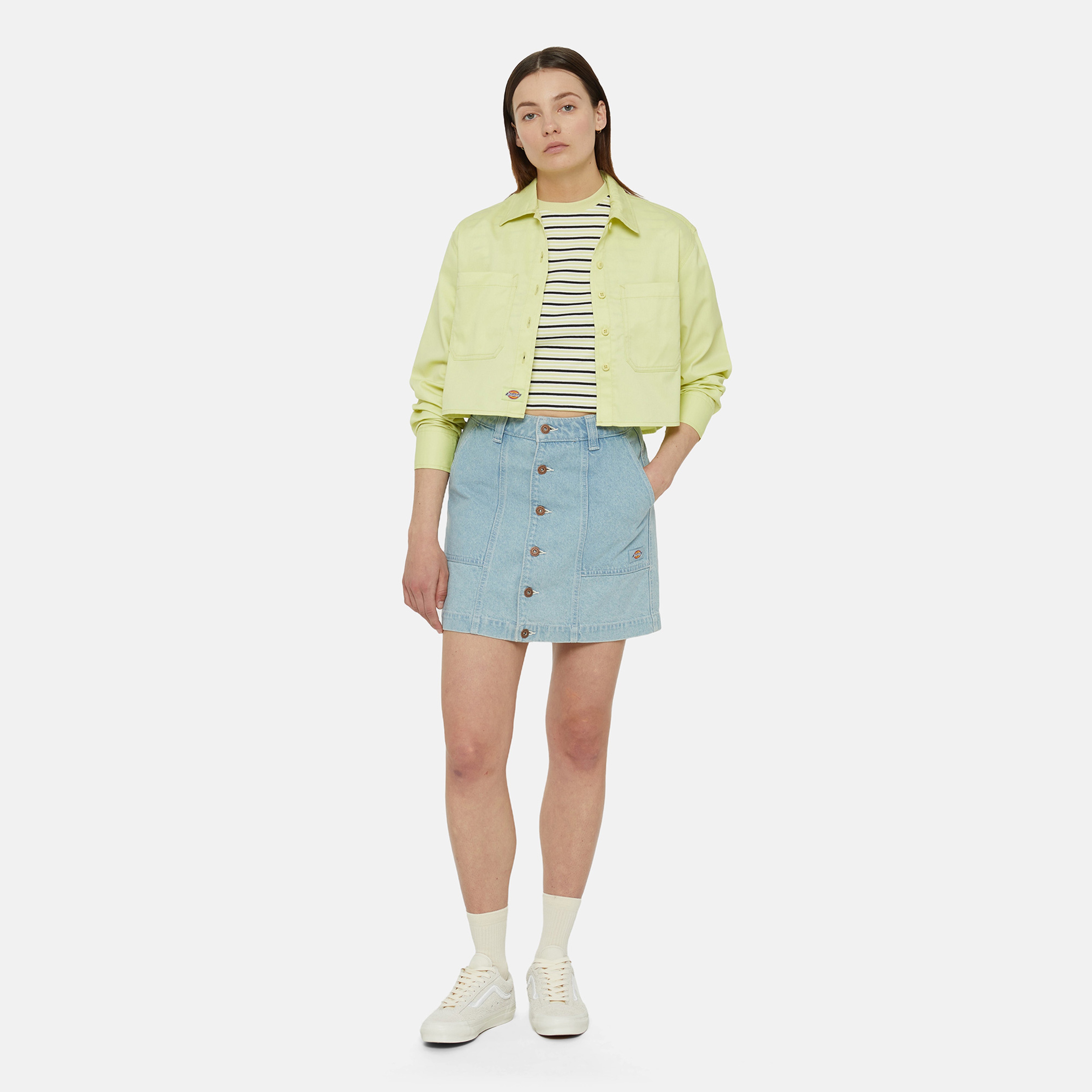 Dickies Madison Kadın Mavi Etek