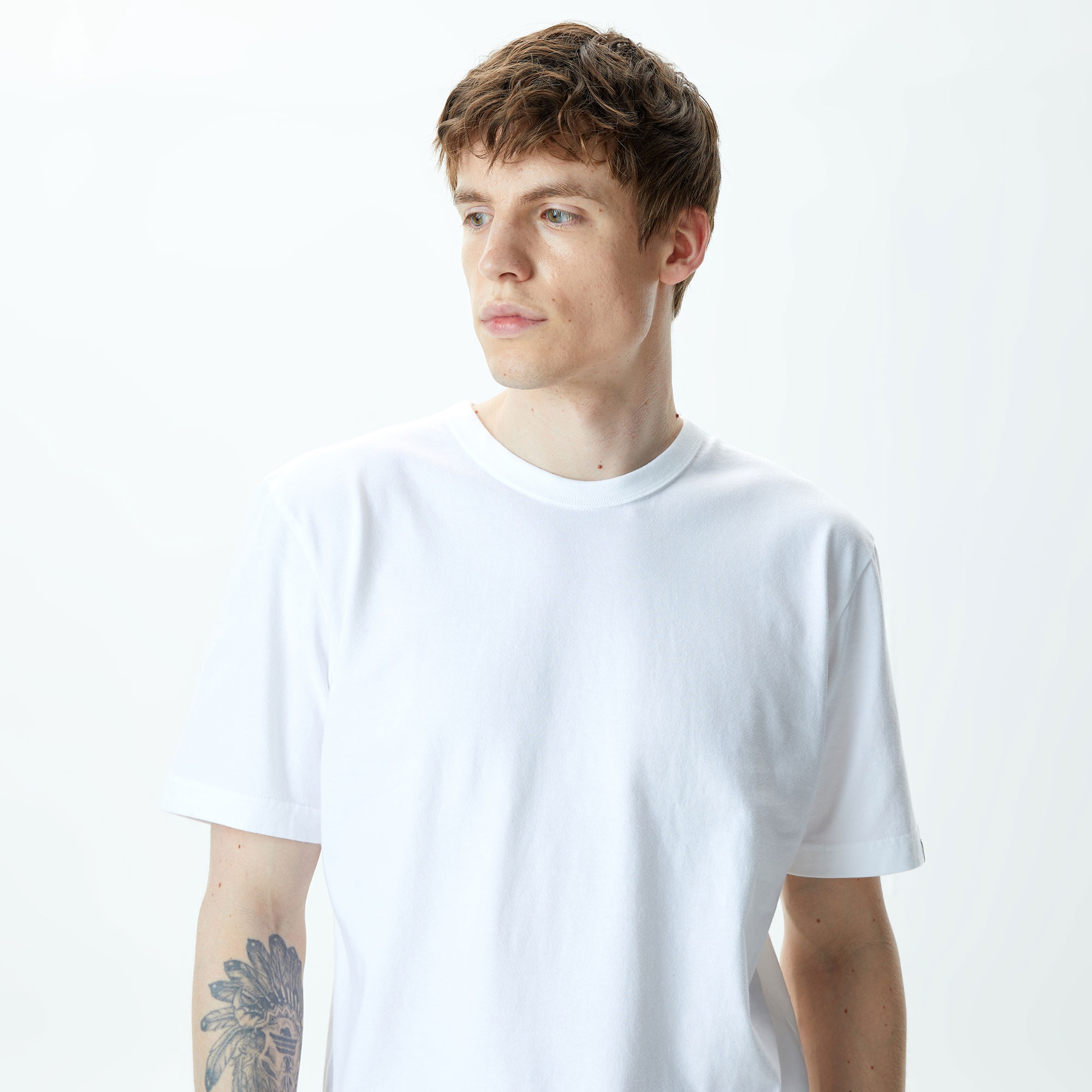 Alpha Industries Alpha Ma-1 Unisex Beyaz T-Shirt