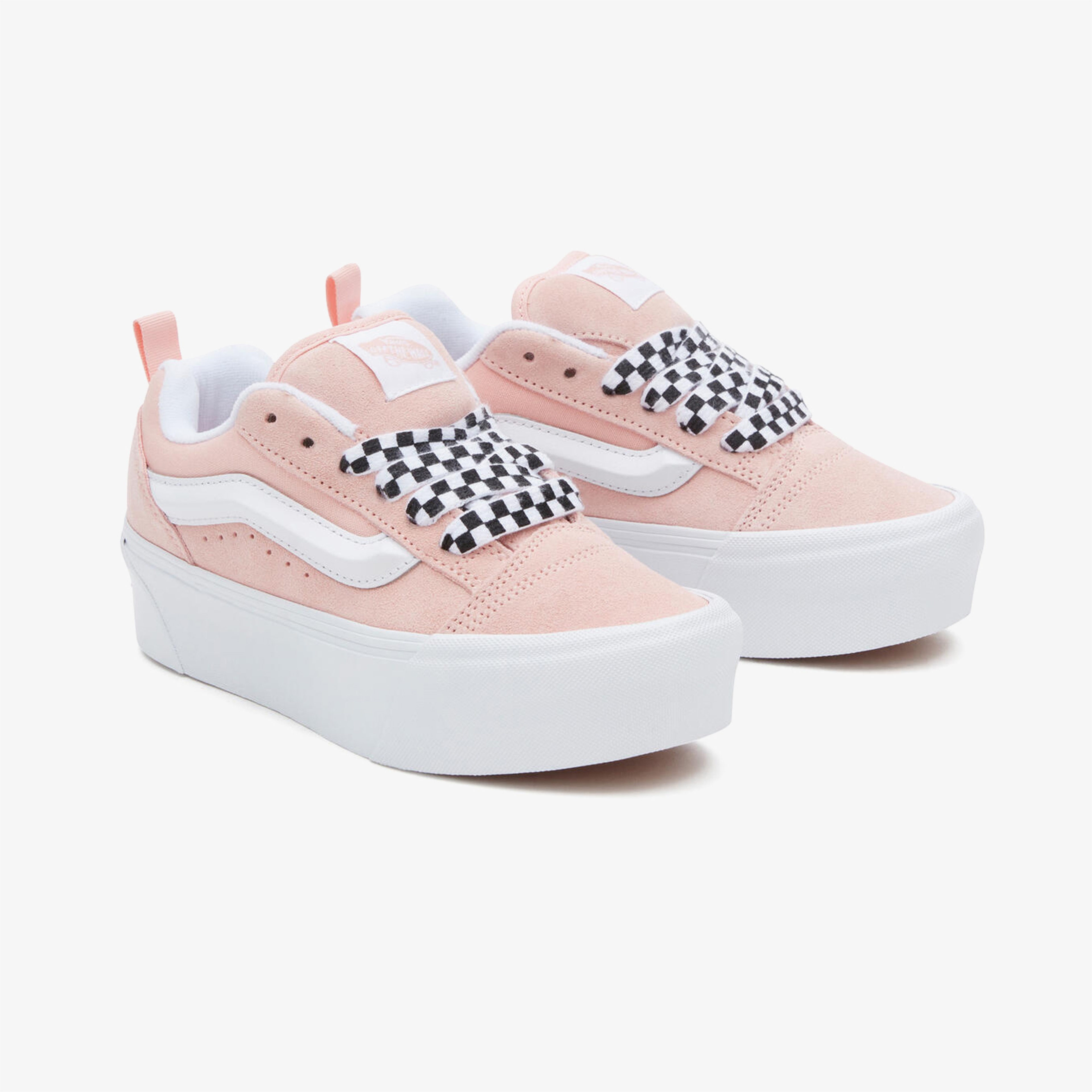 Vans Knu Stack Unisex Pembe Sneaker