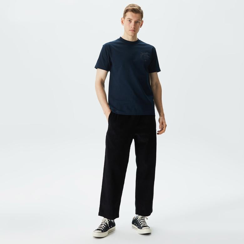 The Hundreds Simple Adam 3M Erkek Lacivert T-Shirt