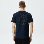 The Hundreds Simple Adam 3M Erkek Lacivert T-Shirt