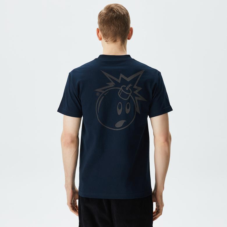 The Hundreds Simple Adam 3M Erkek Lacivert T-Shirt