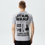 The Hundreds Strike Erkek Gri T-Shirt