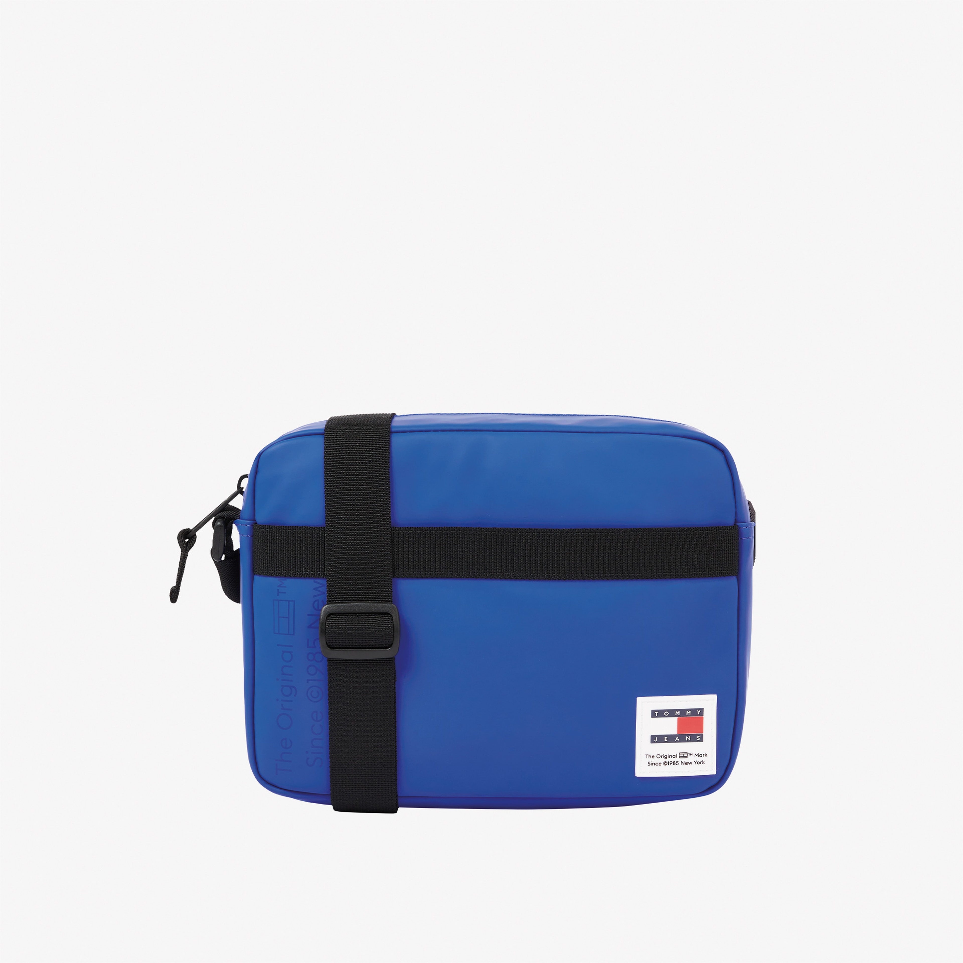 Tommy Jeans Daily + Camera Erkek Mavi Omuz Çantası