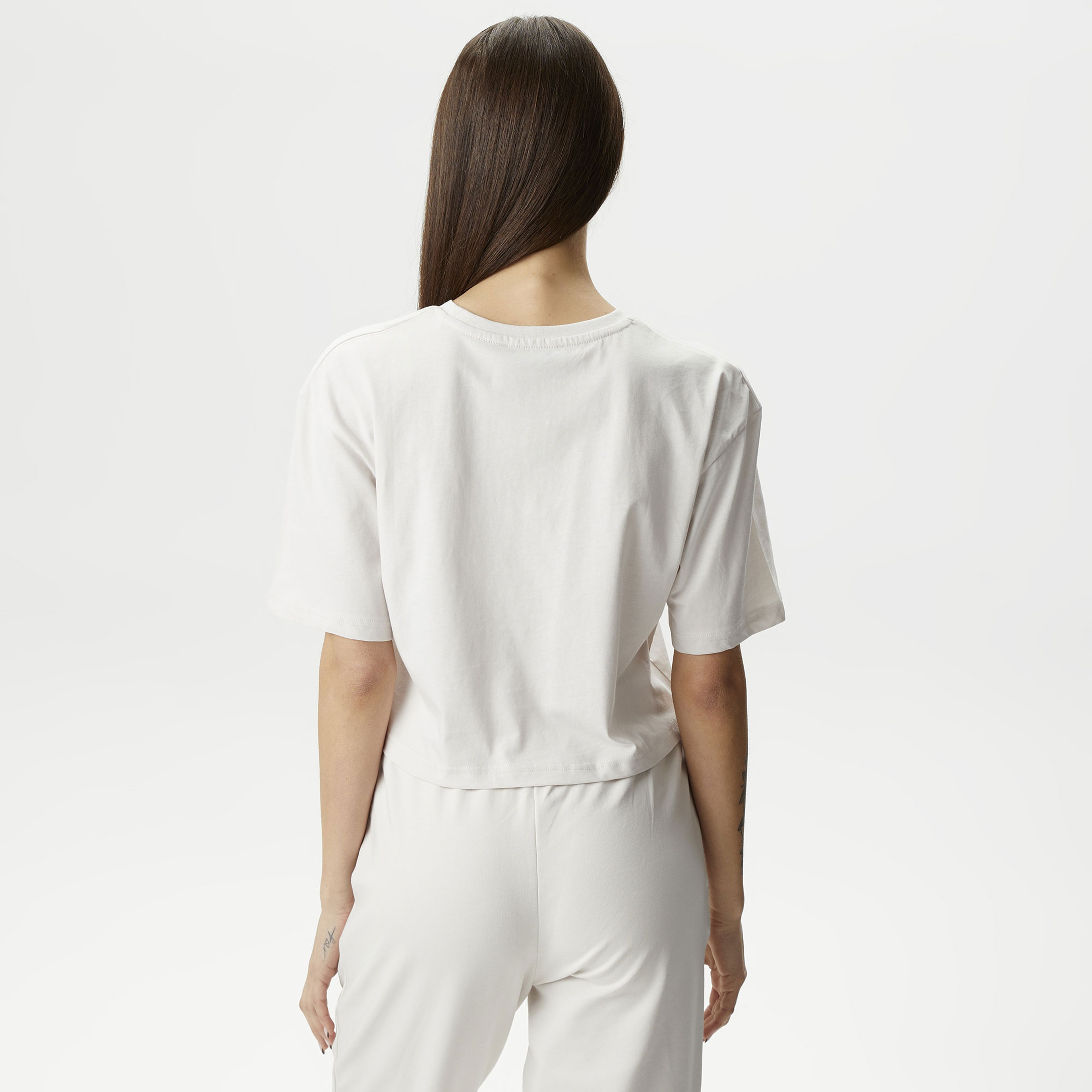 Ucla Helena Kadın Krem T-Shirt