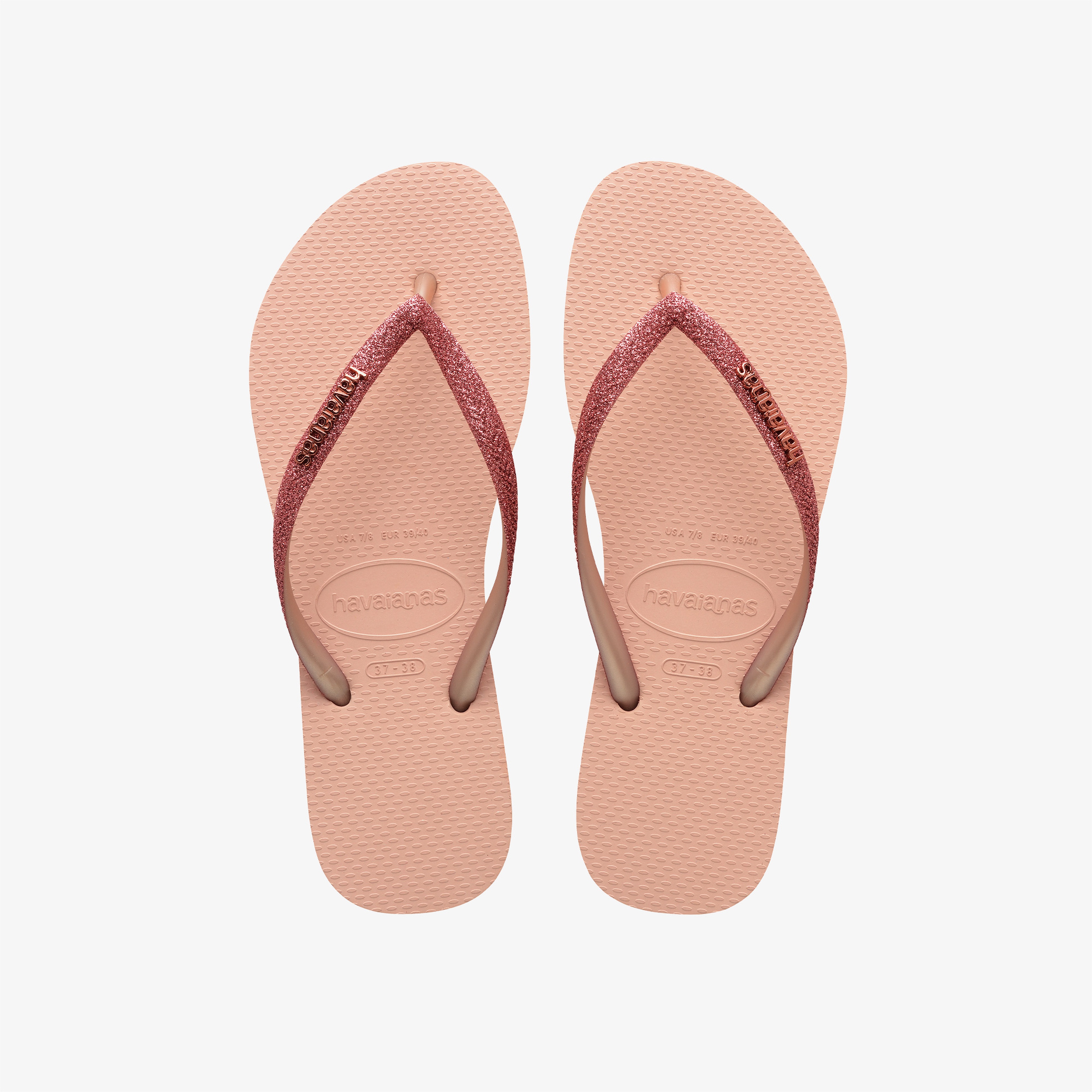 Havaianas Slim Glitter Kadın Pembe Terlik