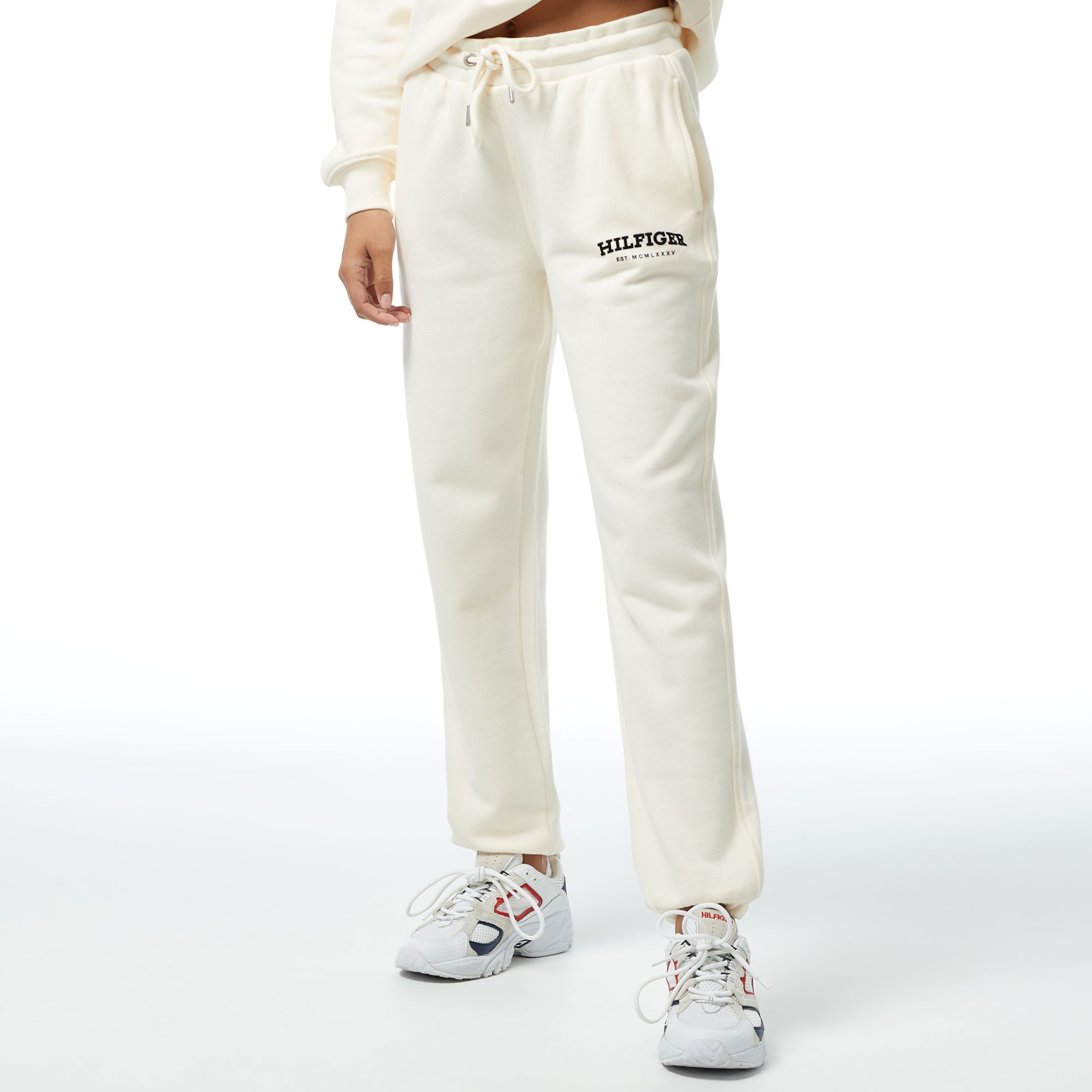 Tommy Hilfiger Kadın Bej Esofman