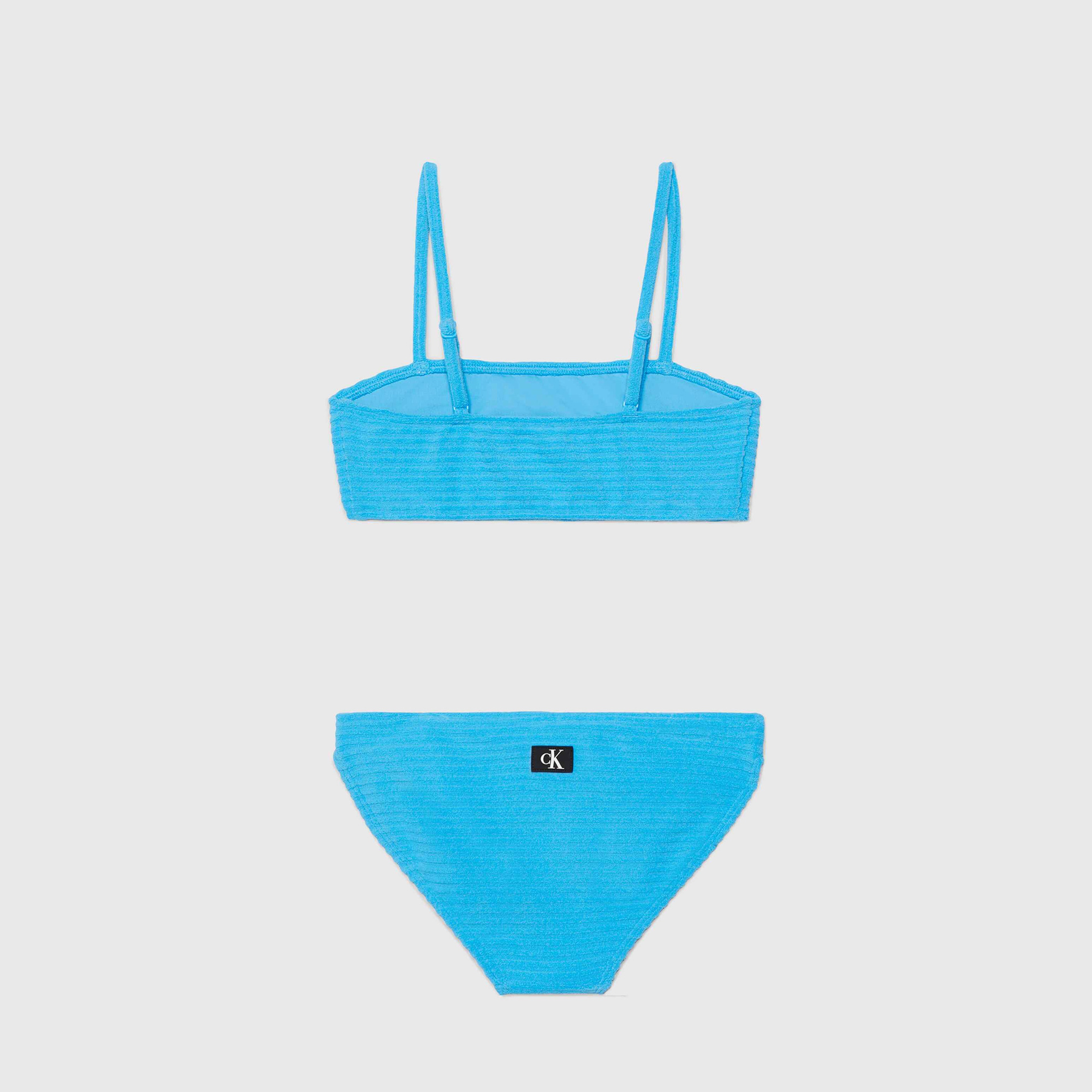 Calvin Klein Çocuk Mavi Bikini & Mayo