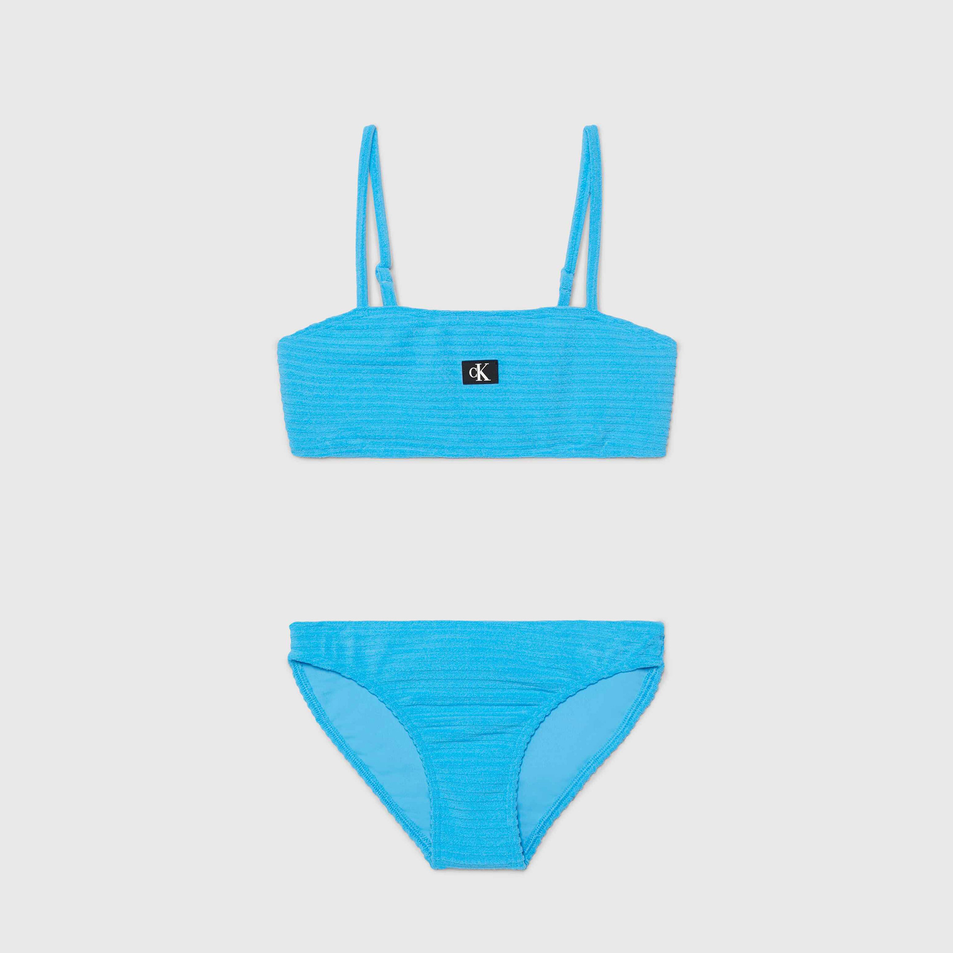 Calvin Klein Çocuk Mavi Bikini & Mayo