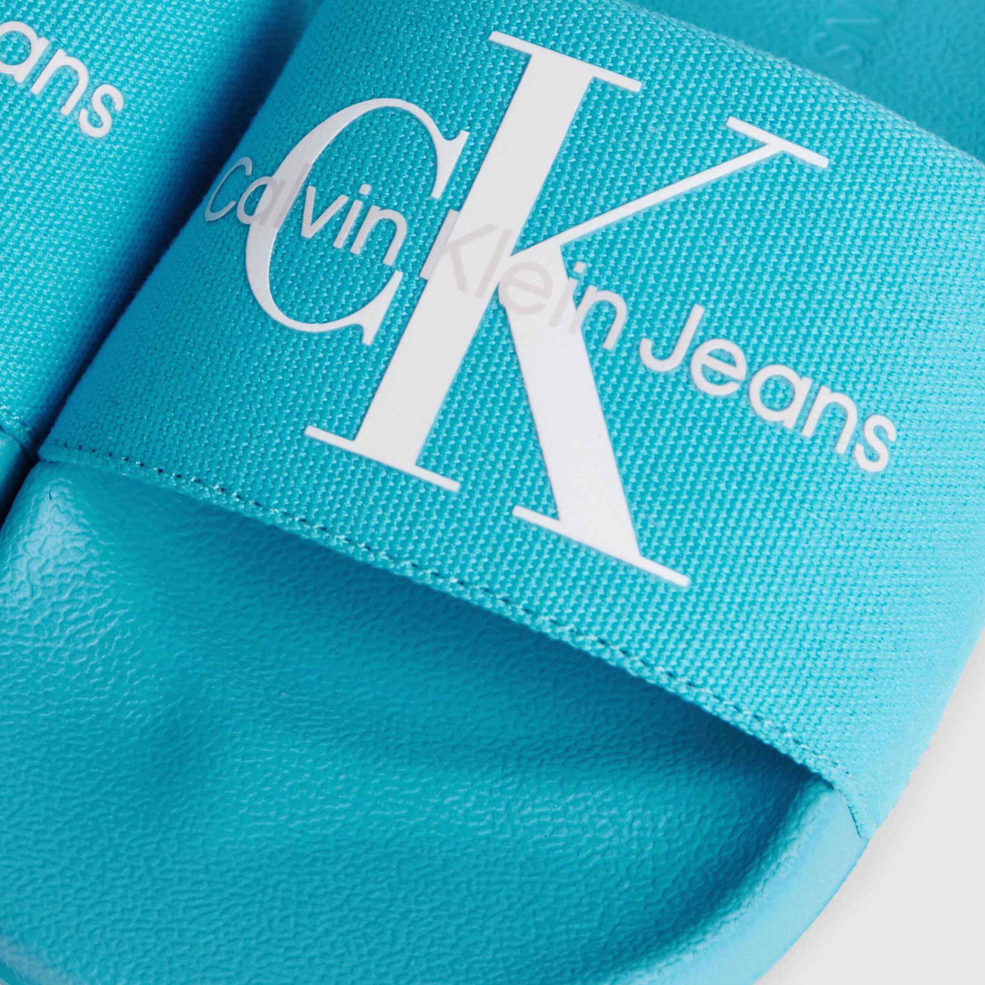 Calvin Klein Jeans Miami Kadın Mavi Terlik