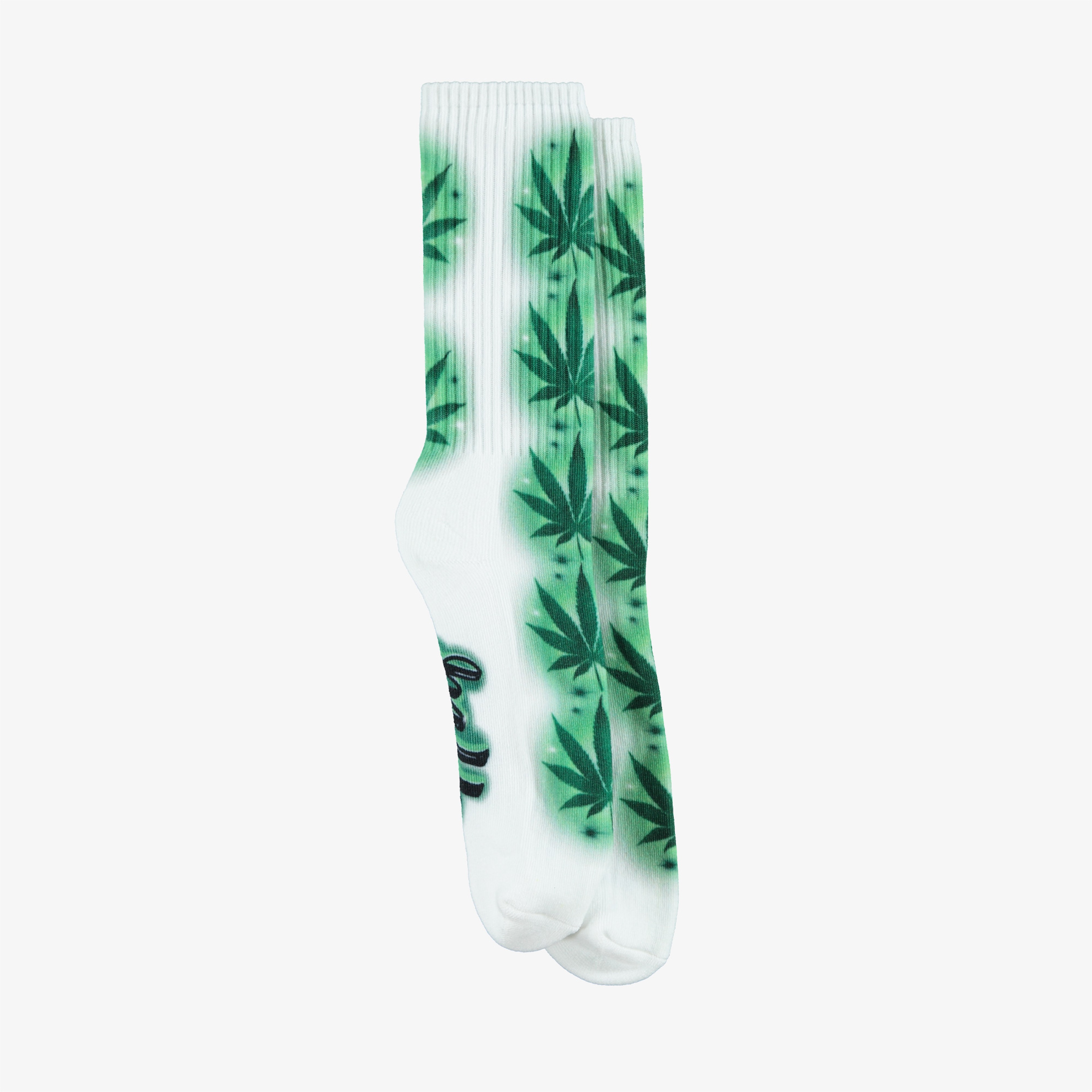 HUF Airbrush Digital Pl Erkek Beyaz Çorap