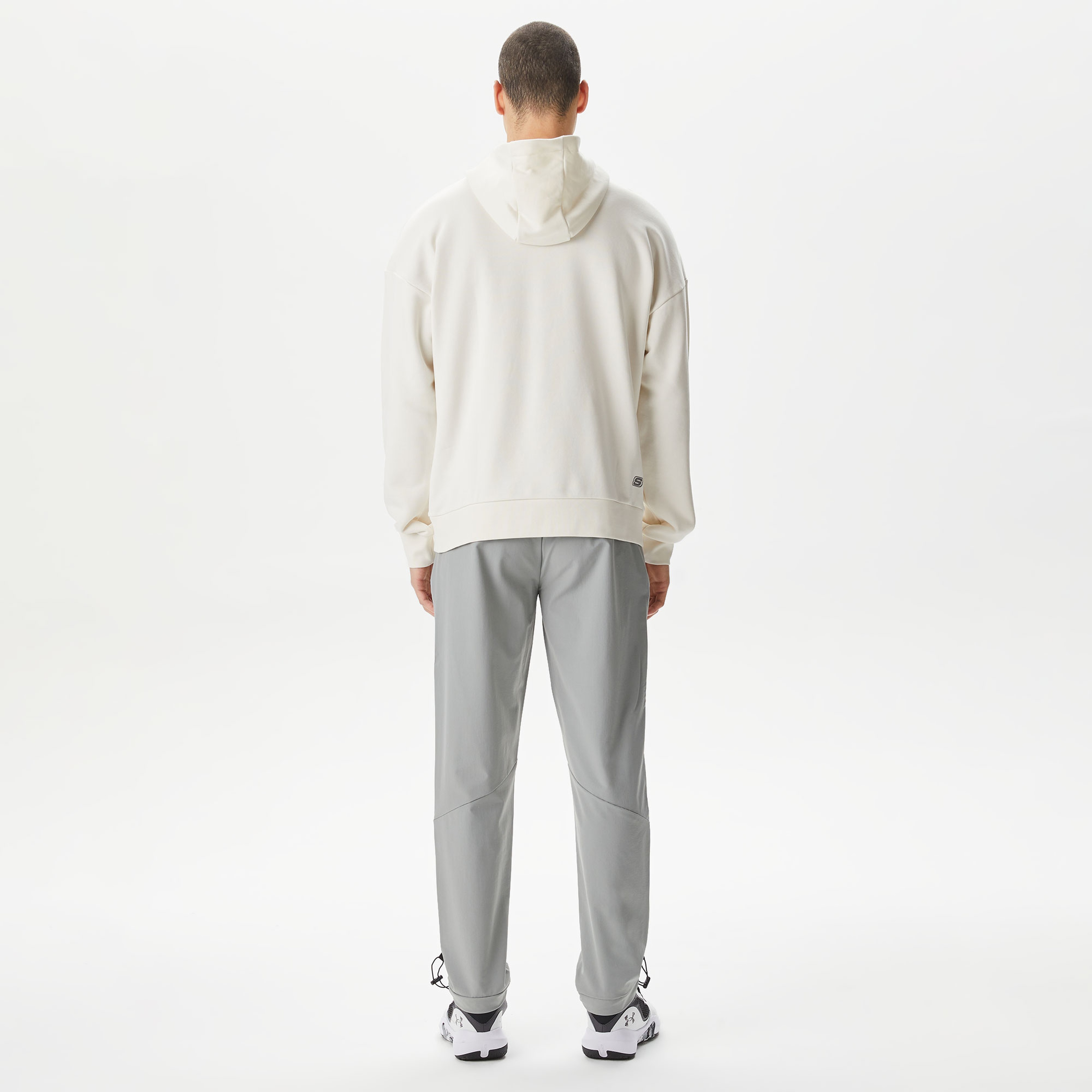 Skechers Micro Collection Erkek Gri Pantolon