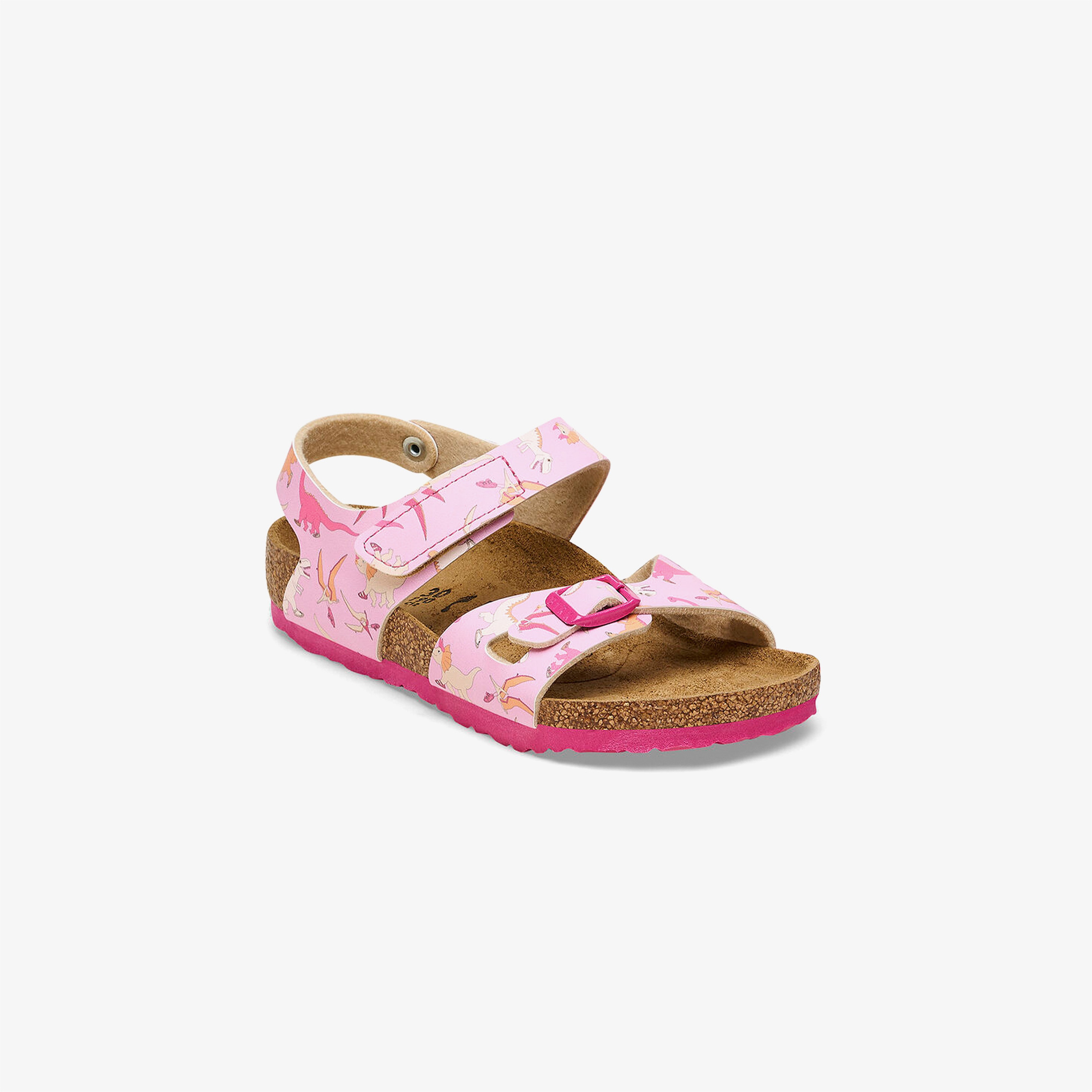 Birkenstock Colorado Bf Best Friend Big Dino Bebek Pembe Sandalet