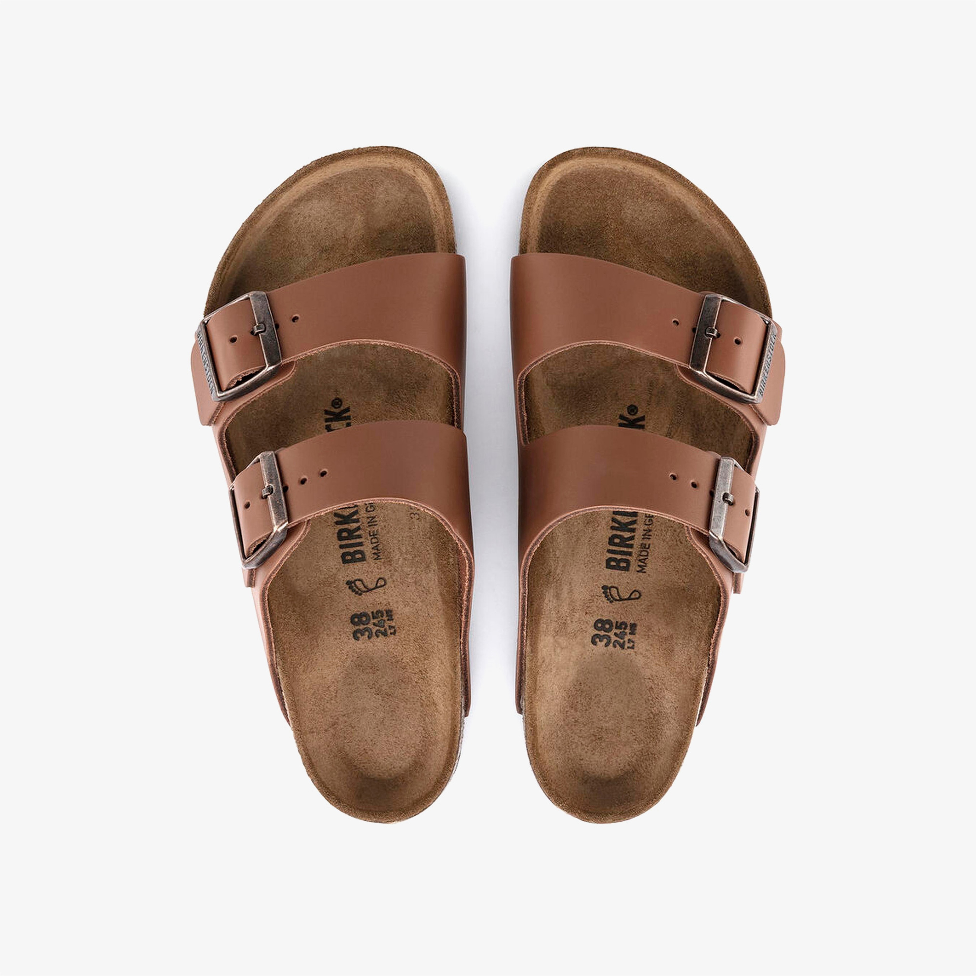 Birkenstock Arizona Nl Erkek Kahverengi Terlik
