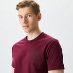 The Hundreds Simple Adam 3M Erkek Bordo T-Shirt