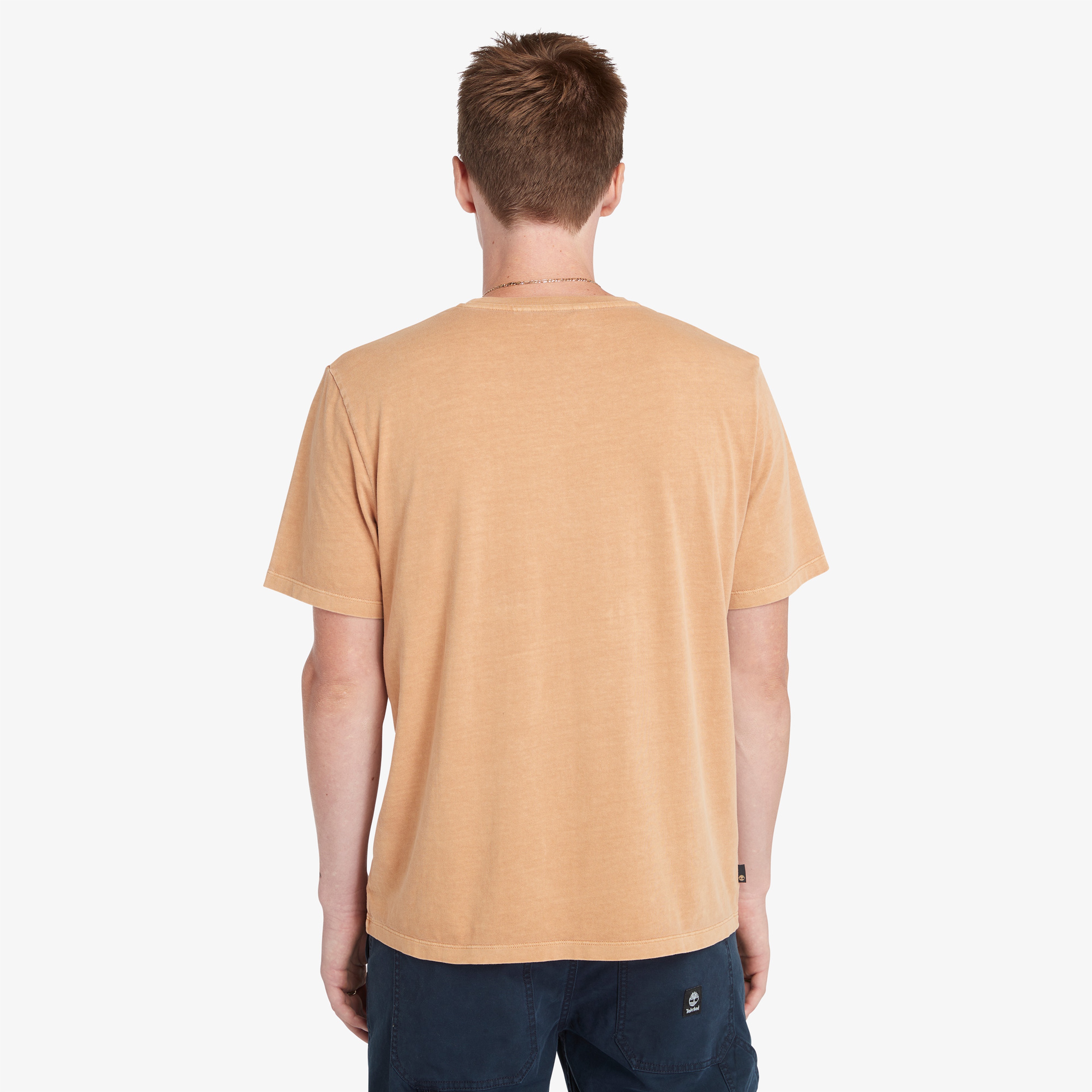 Timberland Garment Graphic Erkek Sarı T-Shirt
