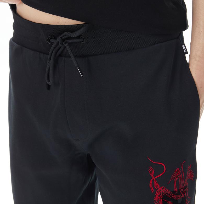 Boss Lamont 199_Lny Erkek Siyah Pantolon