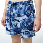 Tommy Hilfiger Erkek Mor Şort