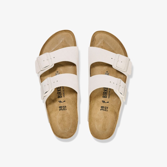 Birkenstock Beyaz Birkenstock Arizona Vl Terlik