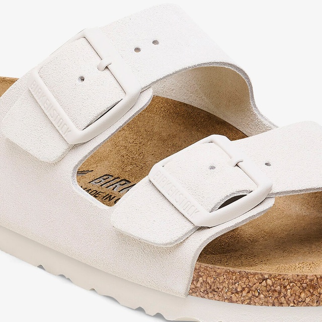 Birkenstock Beyaz Birkenstock Arizona Vl Terlik