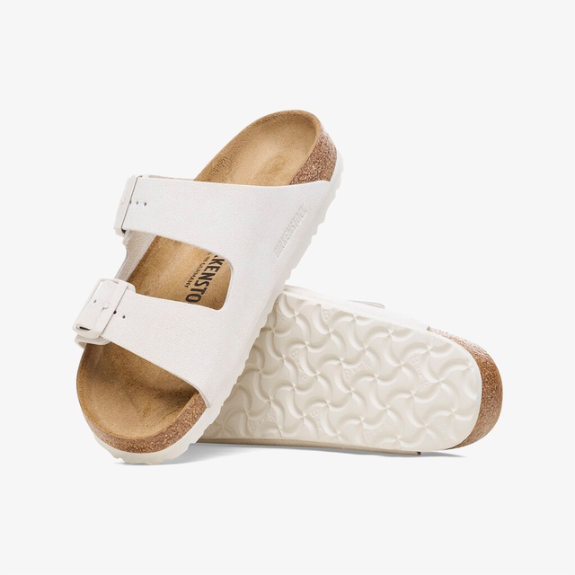 Birkenstock Beyaz Birkenstock Arizona Vl Terlik