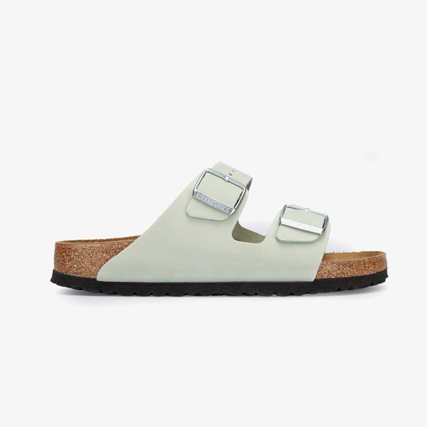Birkenstock Arizona Kadın Yeşil Terlik