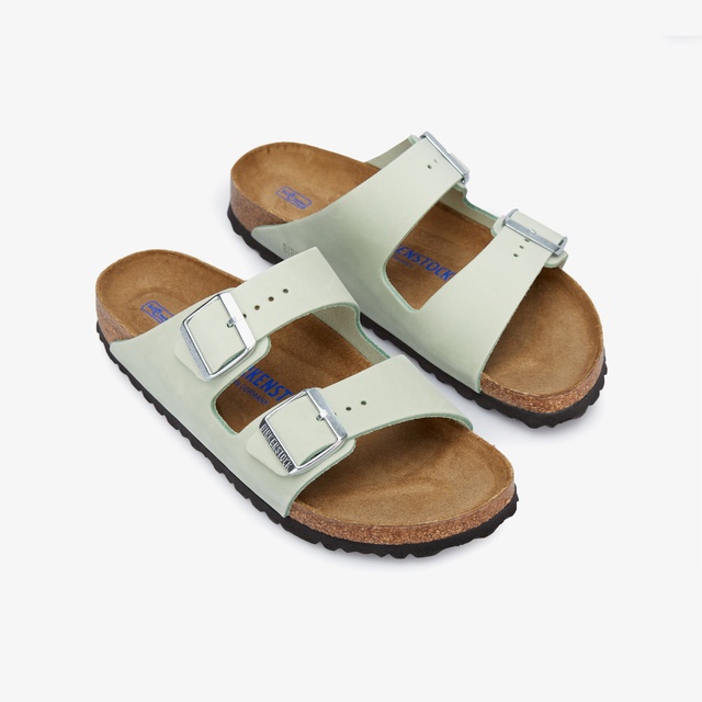 Birkenstock Yeşil Birkenstock Arizona Kadın Terlik
