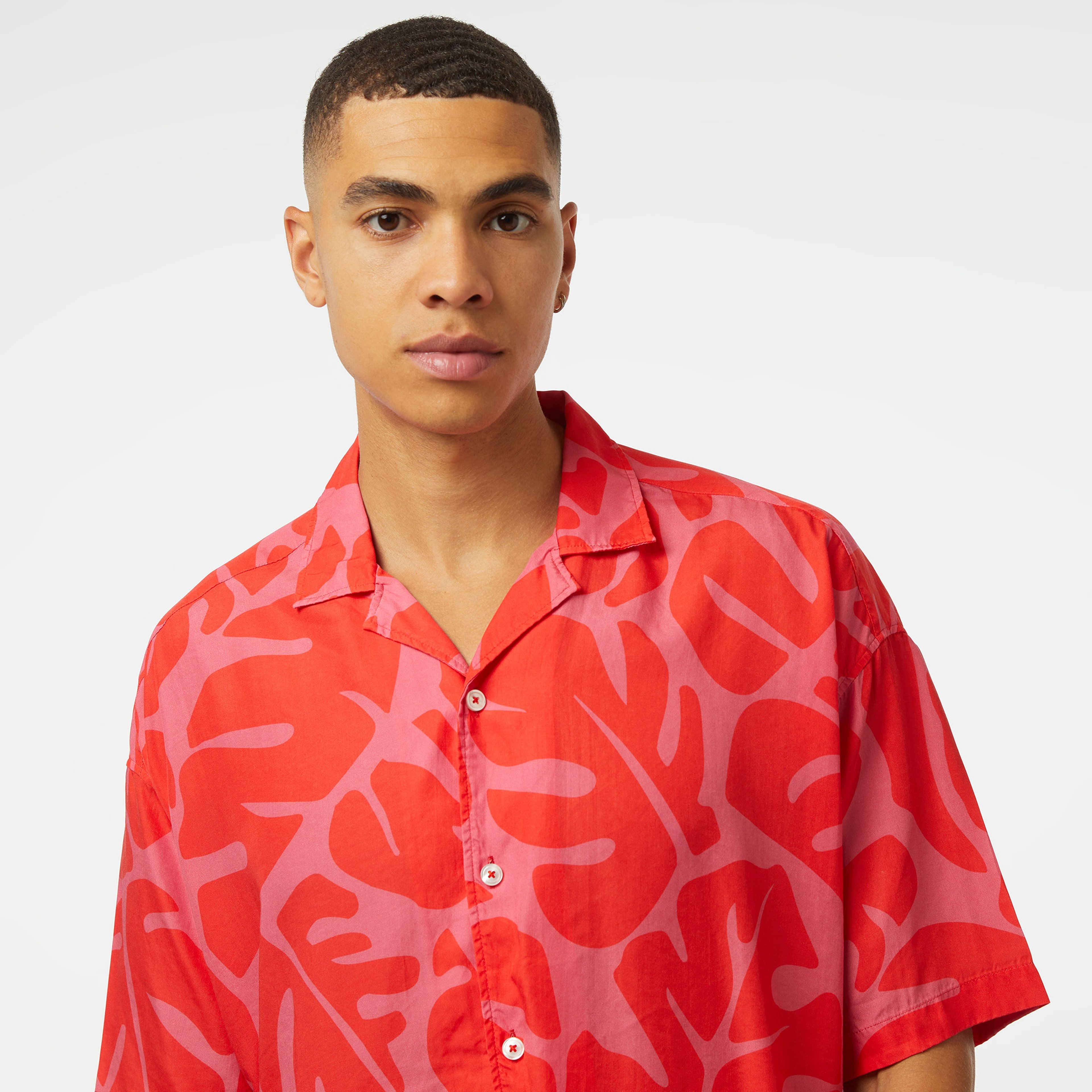 Boss S-Drew-Sh Erkek Kırmızı Gömlek