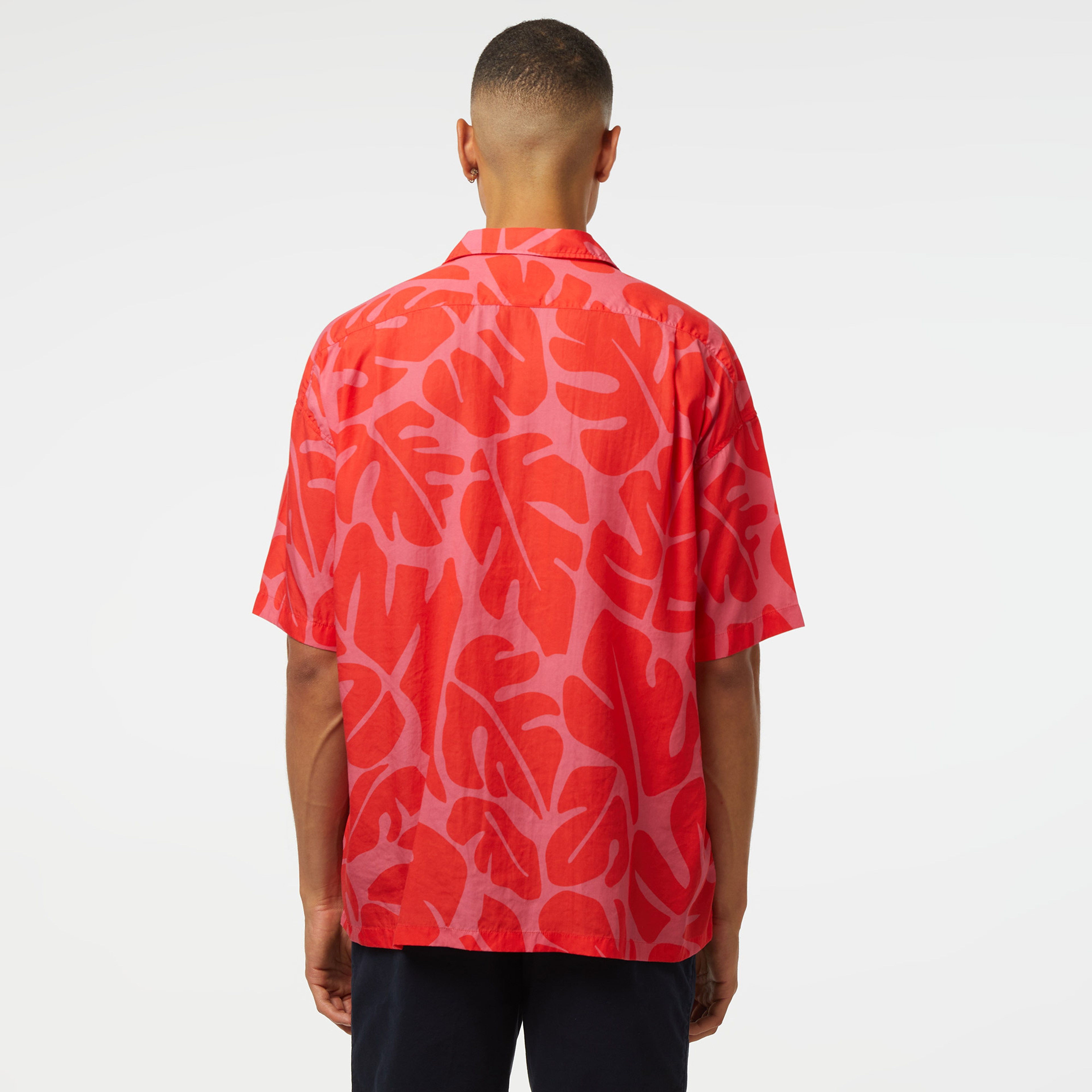 Boss S-Drew-Sh Erkek Kırmızı Gömlek