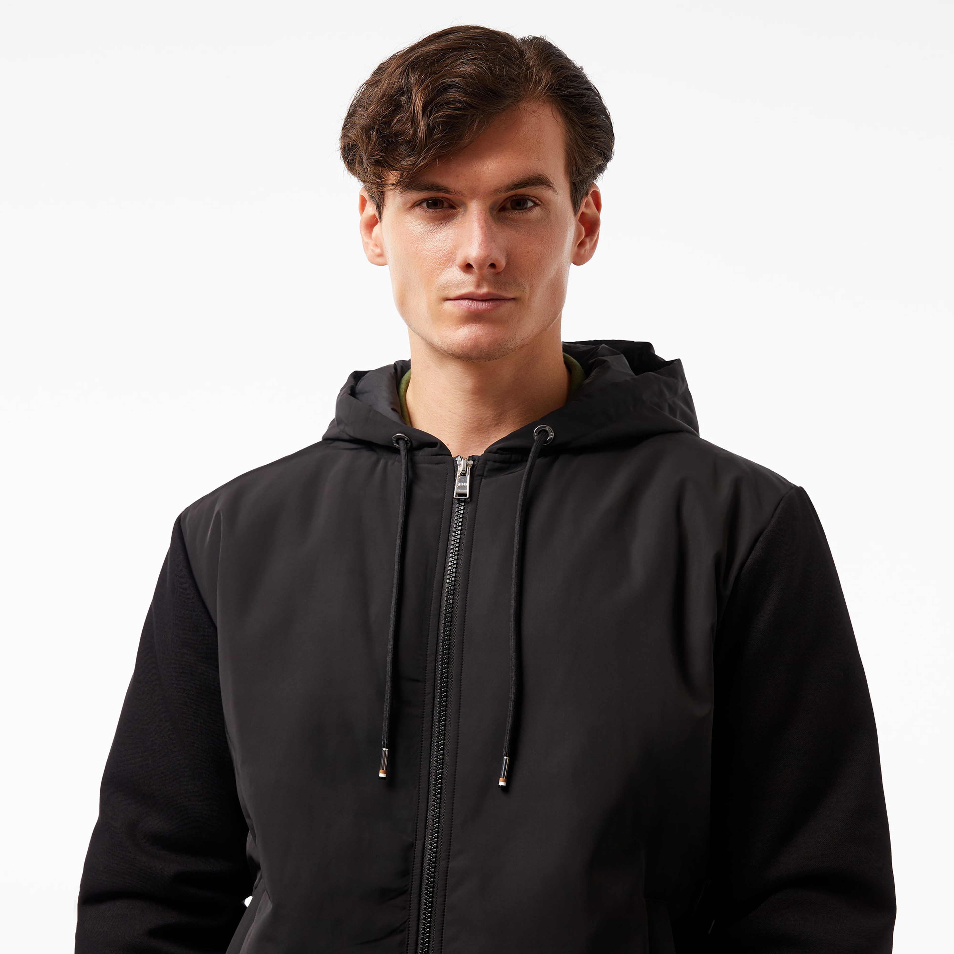 Boss Sommers 66 Erkek Siyah Sweatshirt