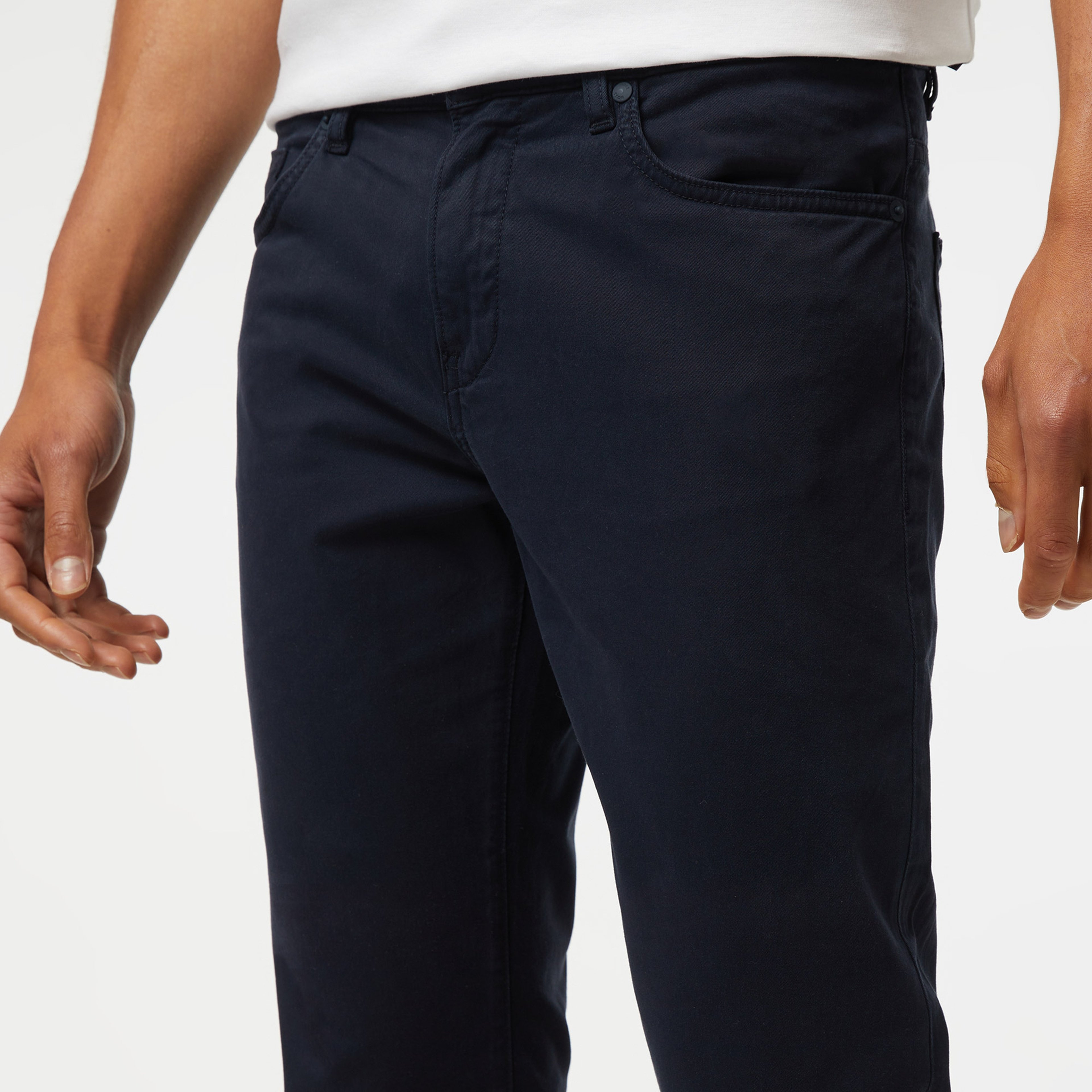 Boss Delaware Erkek Lacivert Pantolon