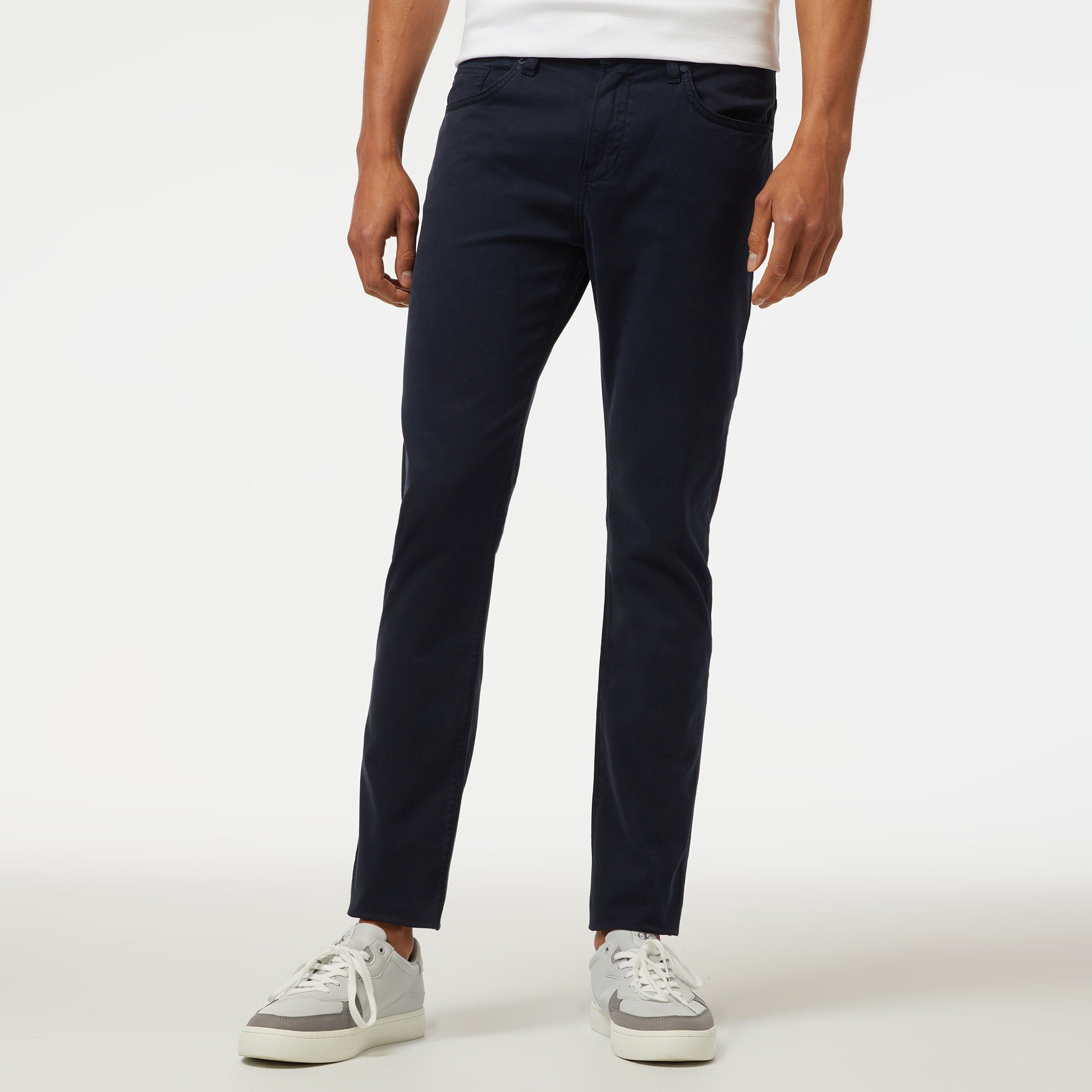 Boss Delaware Erkek Lacivert Pantolon