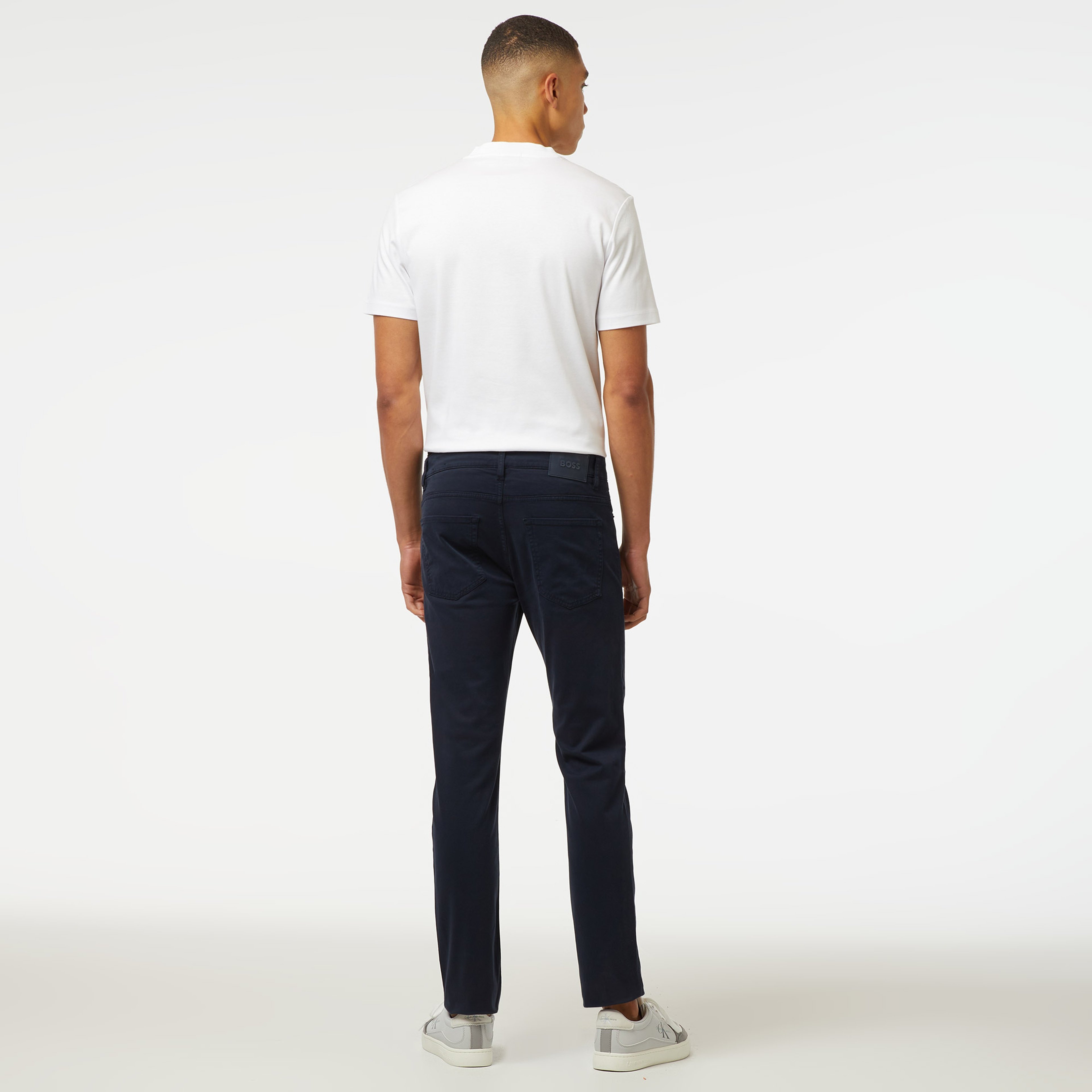 Boss Delaware Erkek Lacivert Pantolon