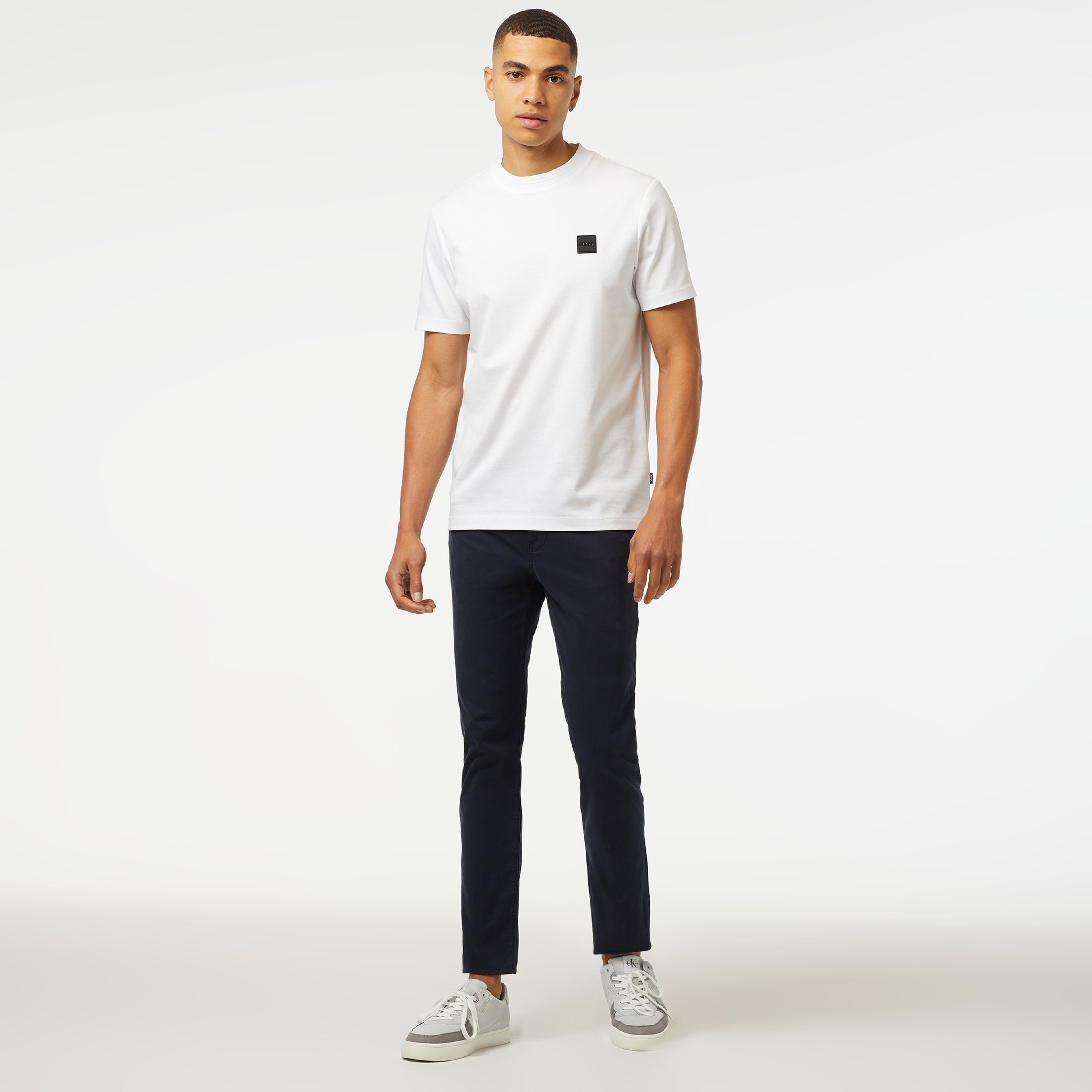 Boss Delaware Erkek Lacivert Pantolon