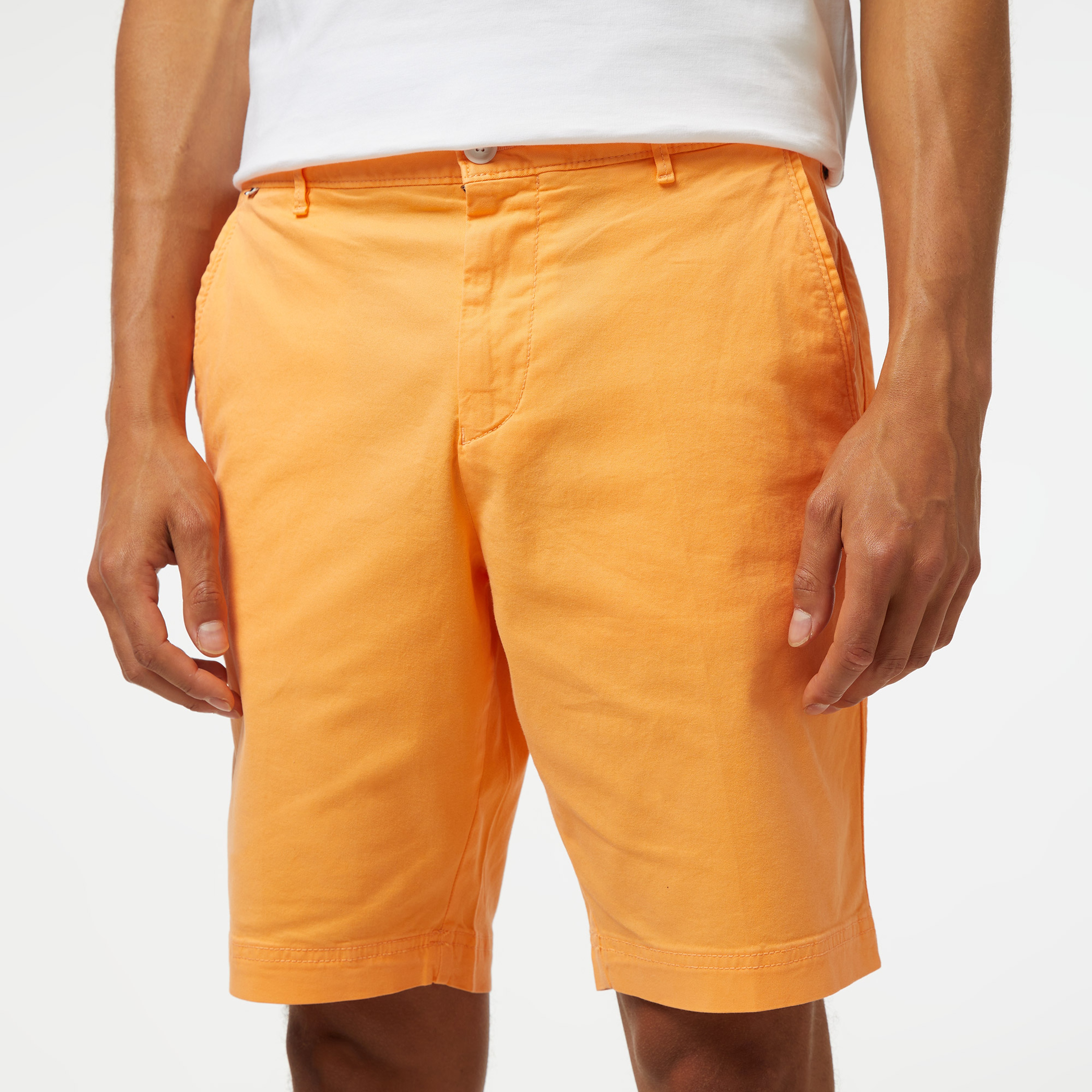 Boss Slice Erkek Turuncu Şort